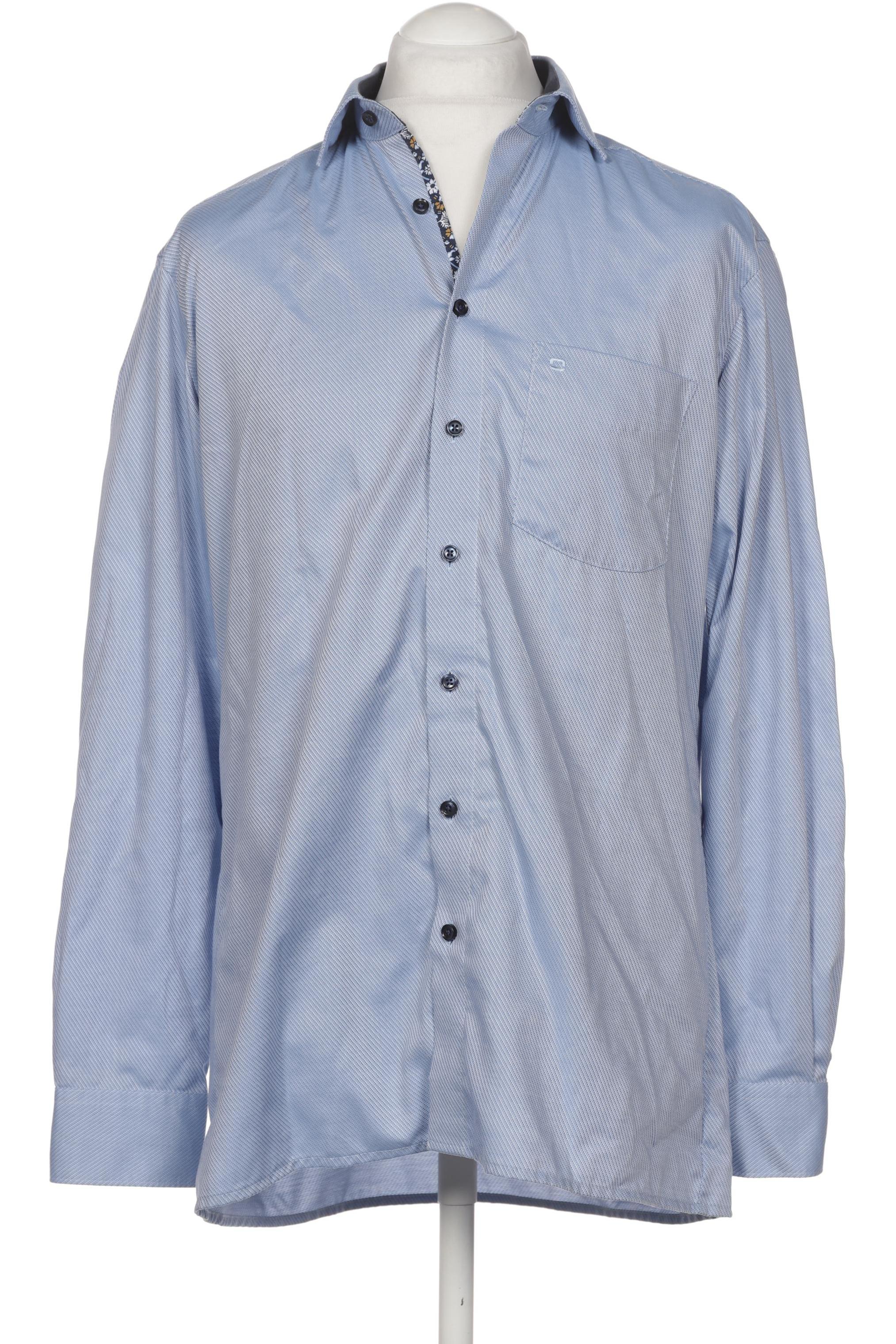 

Olymp Herren Hemd, blau, Gr. 52