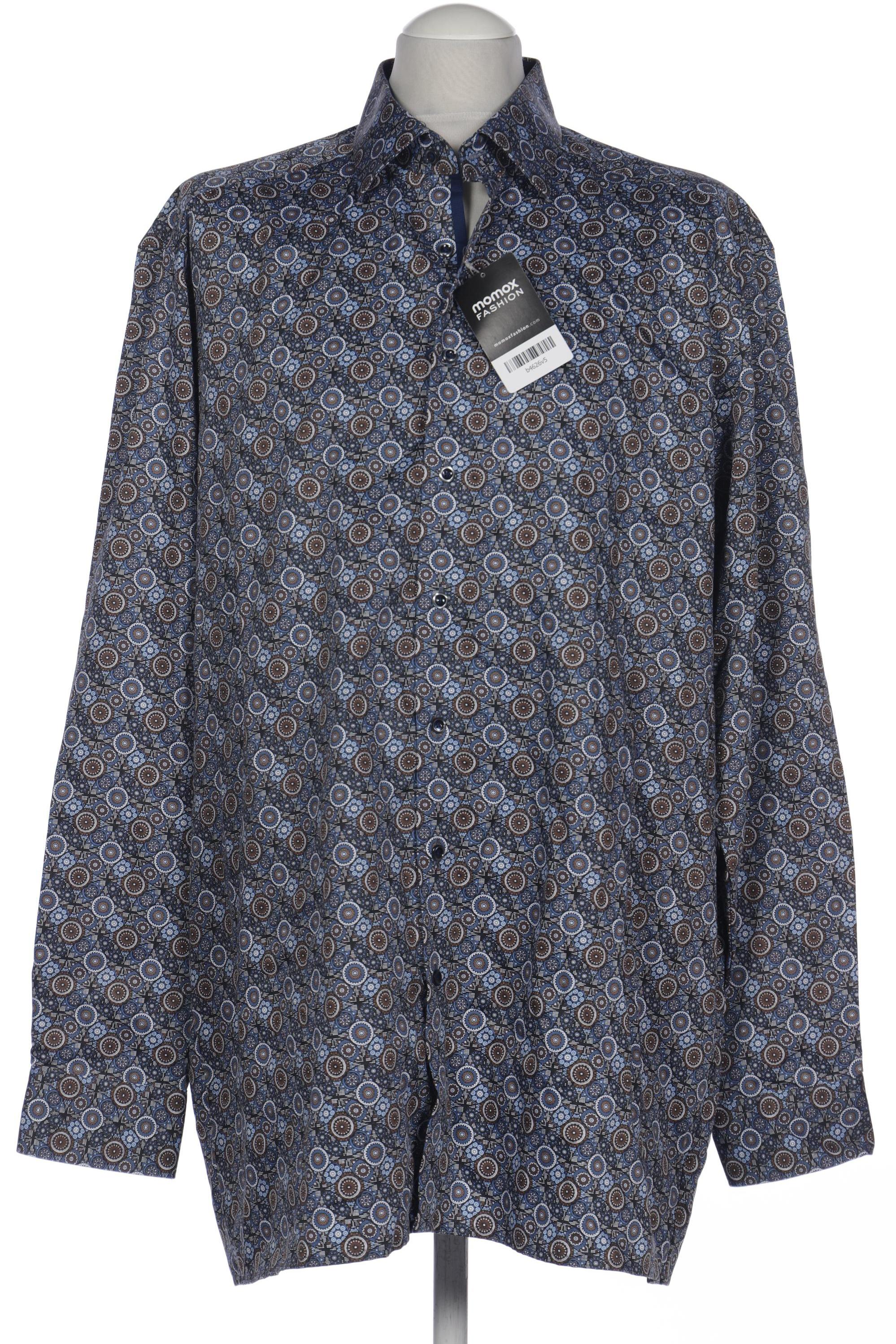 

Olymp Herren Hemd, blau
