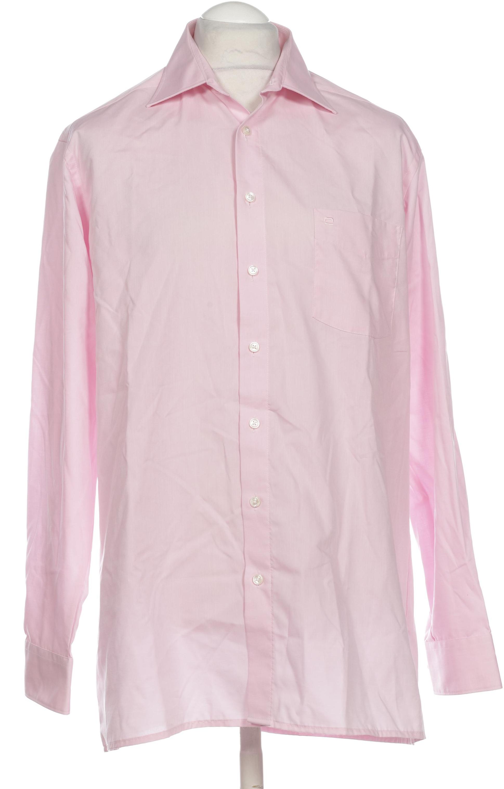 

Olymp Herren Hemd, pink, Gr. 54