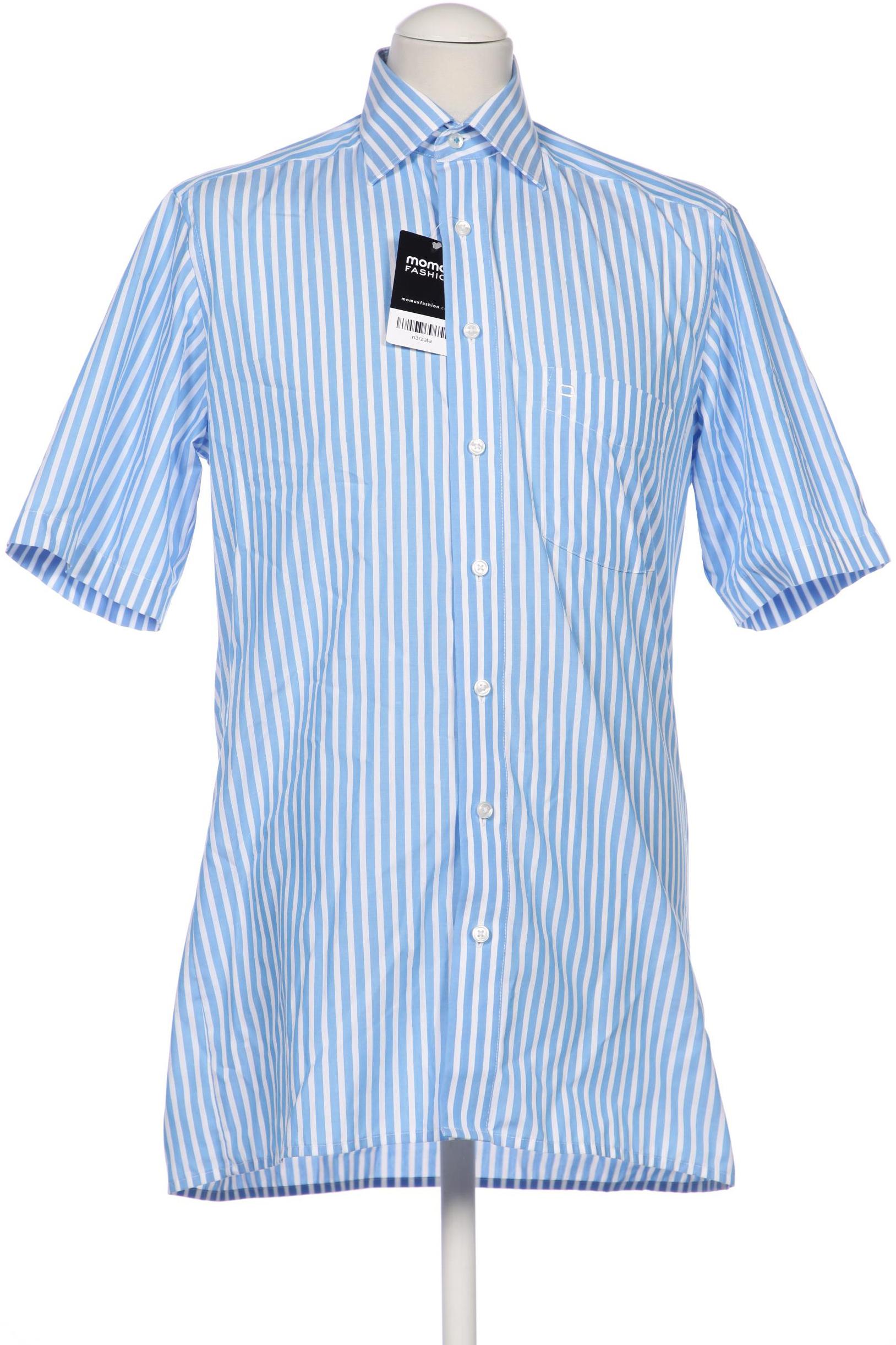 

Olymp Herren Hemd, blau, Gr. 46