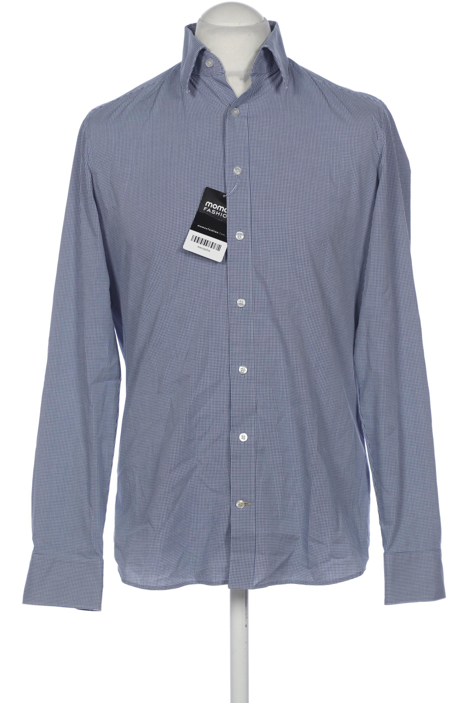 

Olymp Herren Hemd, blau, Gr. 50