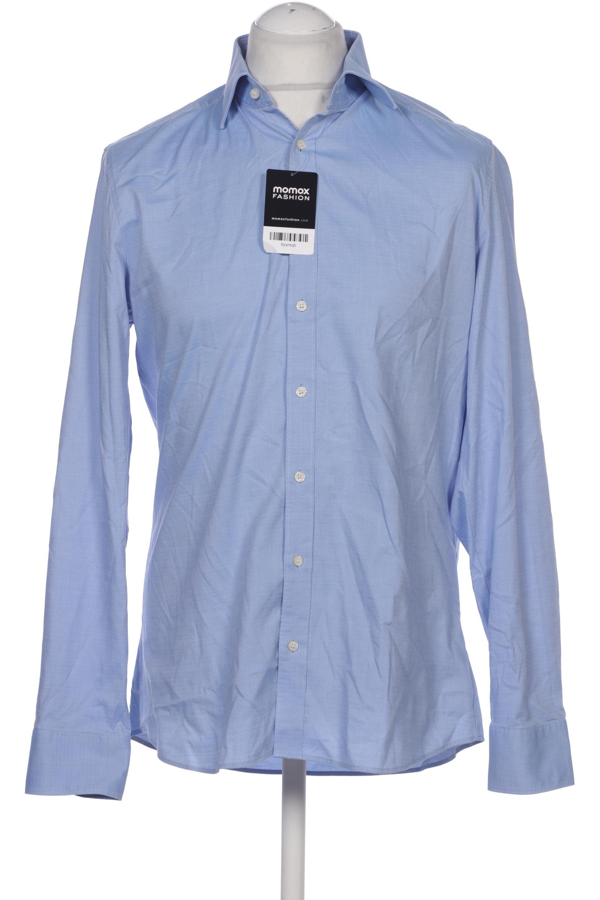 

Olymp Herren Hemd, blau, Gr. 52