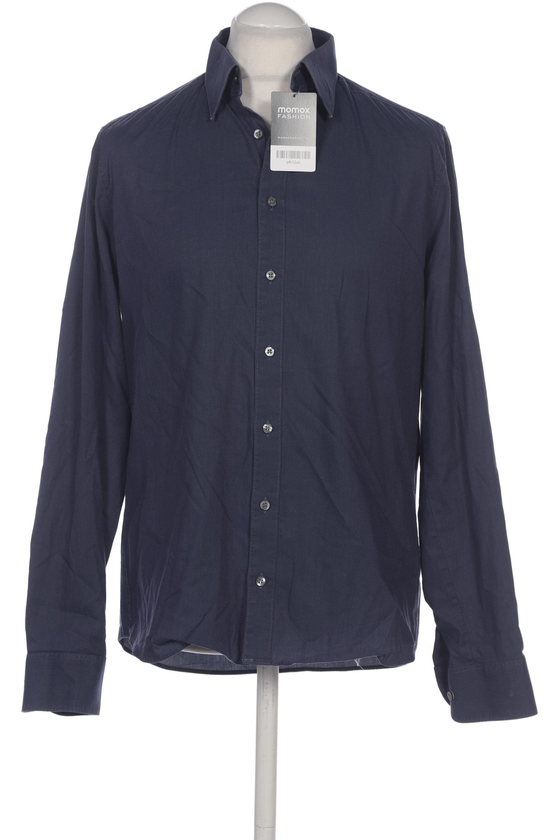 

Olymp Herren Hemd, marineblau, Gr. 52