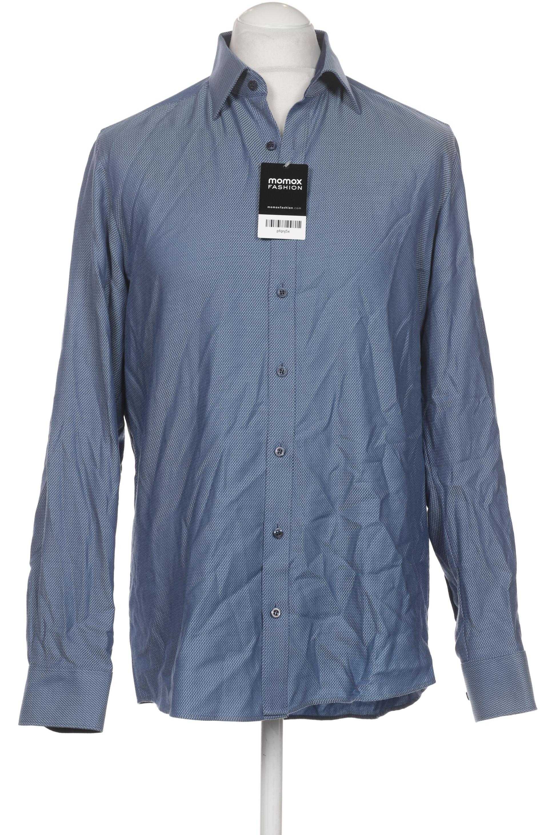

Olymp Herren Hemd, marineblau, Gr. 52