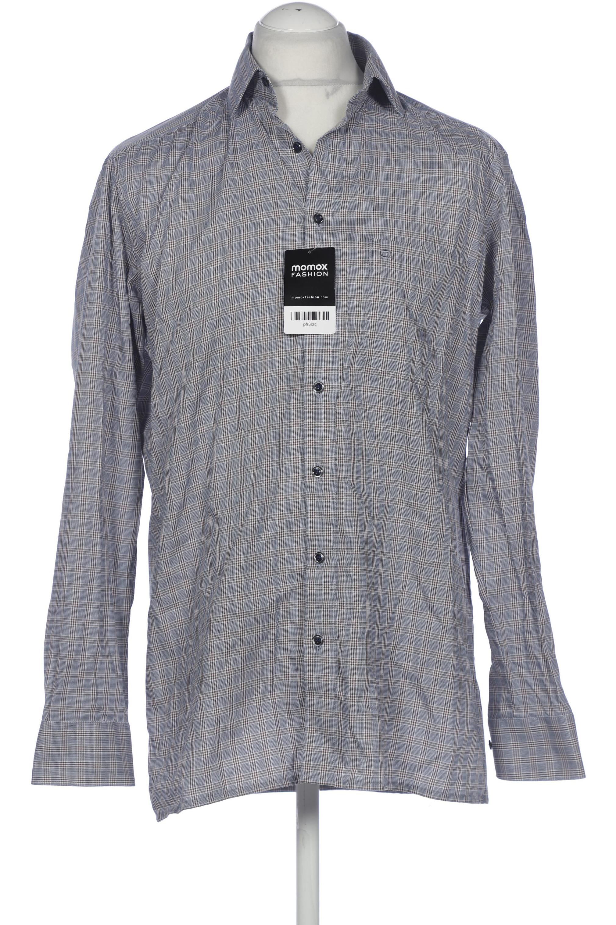 

Olymp Herren Hemd, blau, Gr. 52