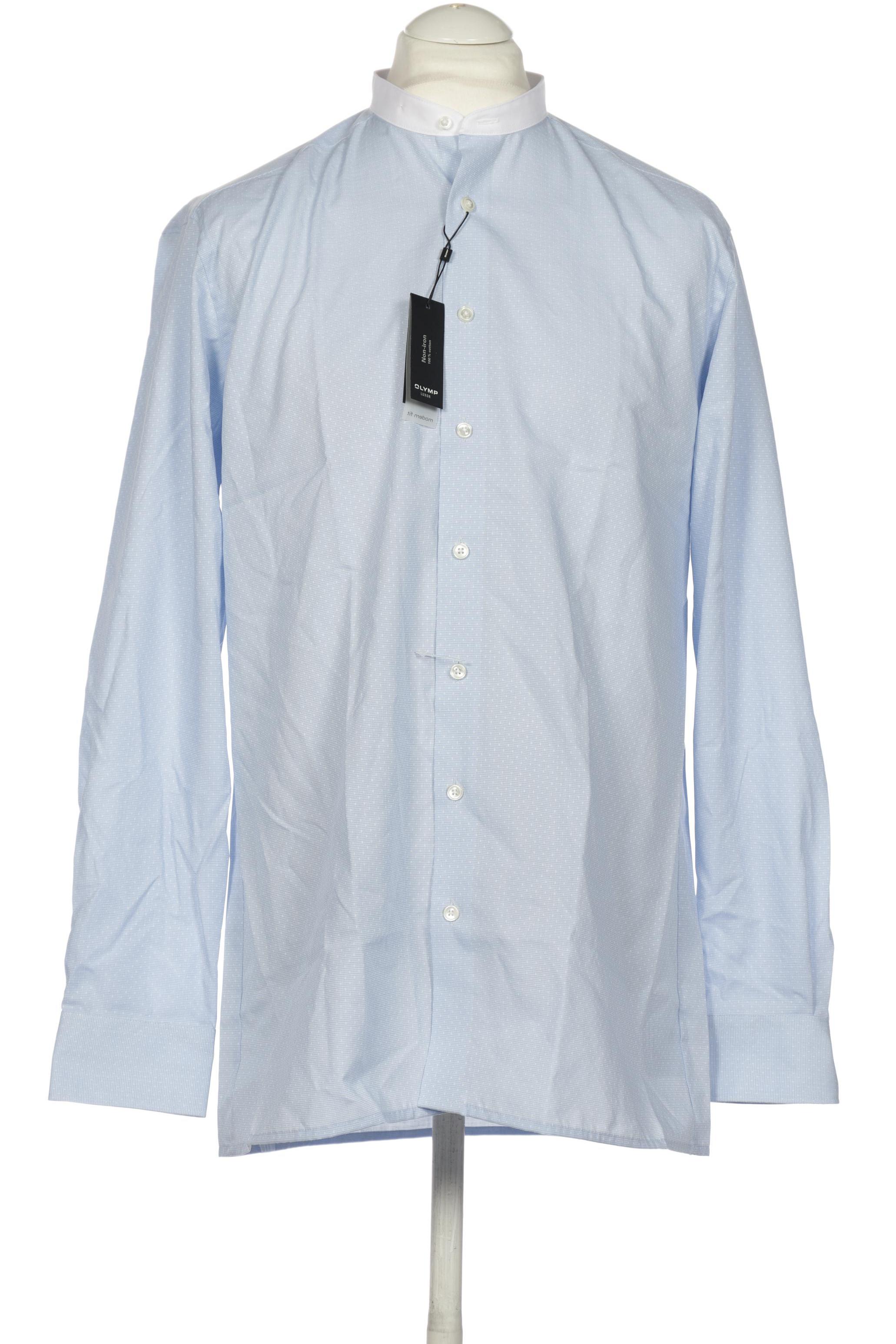 

Olymp Herren Hemd, hellblau