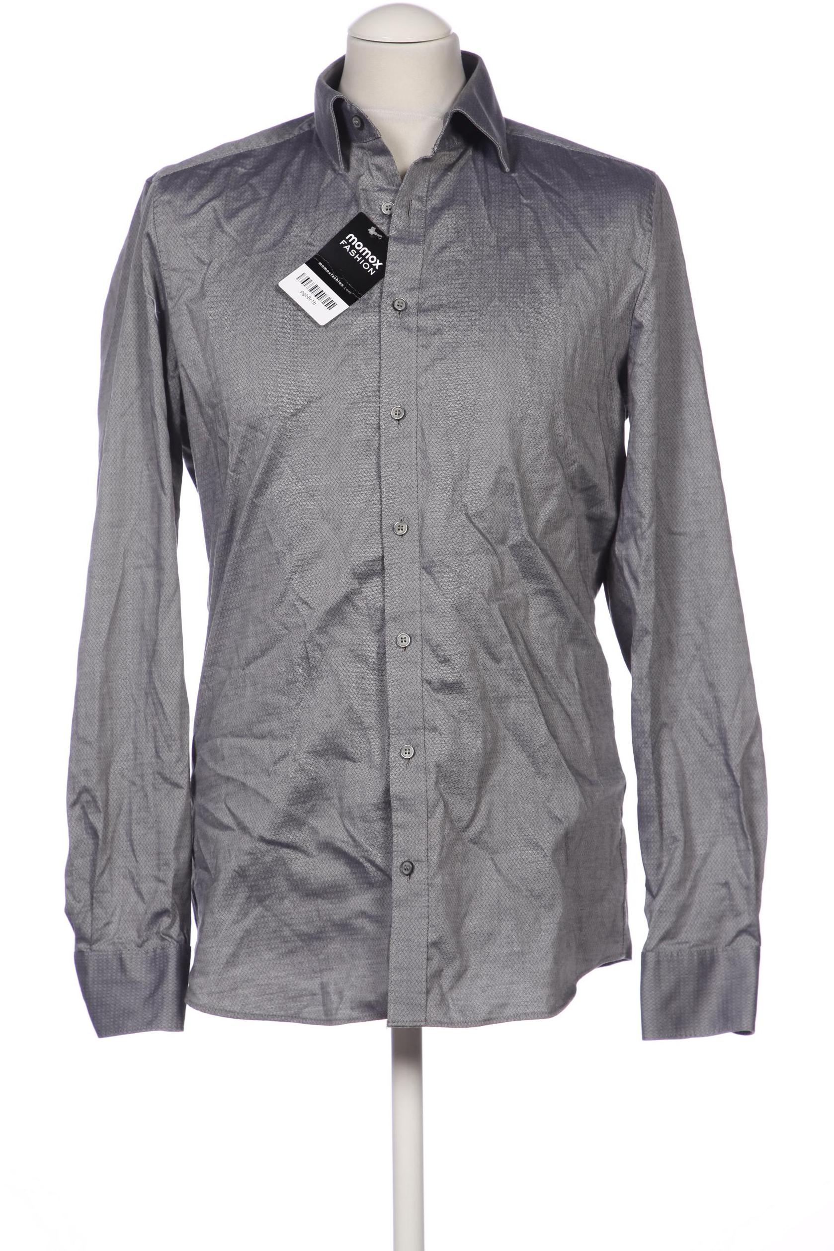 

Olymp Herren Hemd, grau, Gr. 50