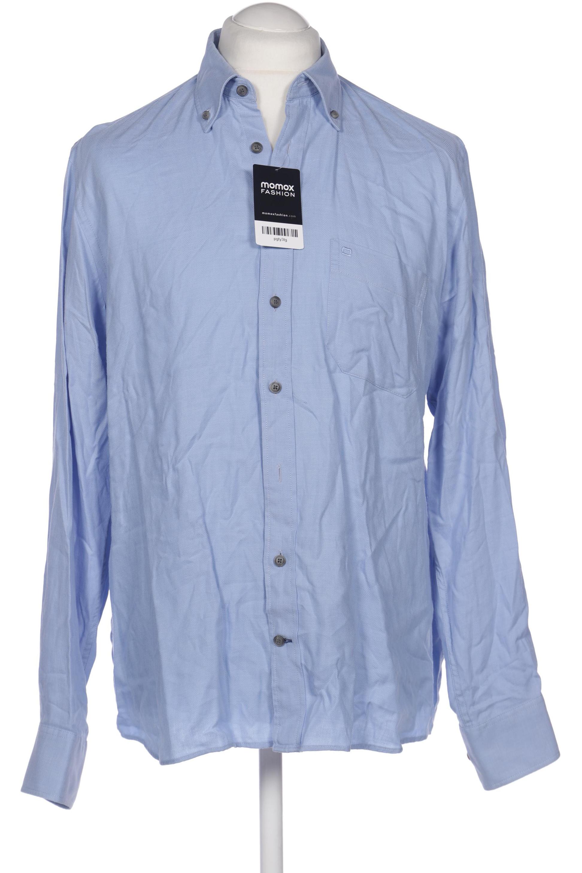 

Olymp Herren Hemd, blau, Gr. 48