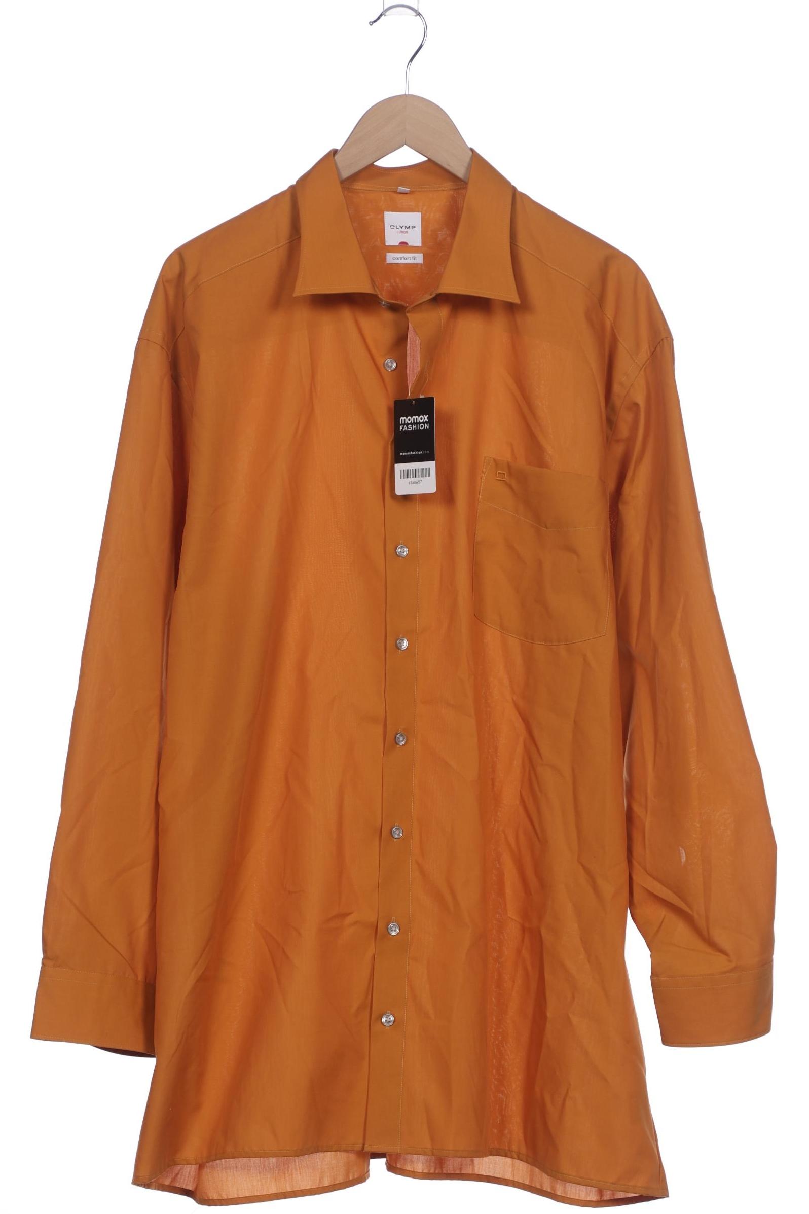

Olymp Herren Hemd, orange, Gr. 58