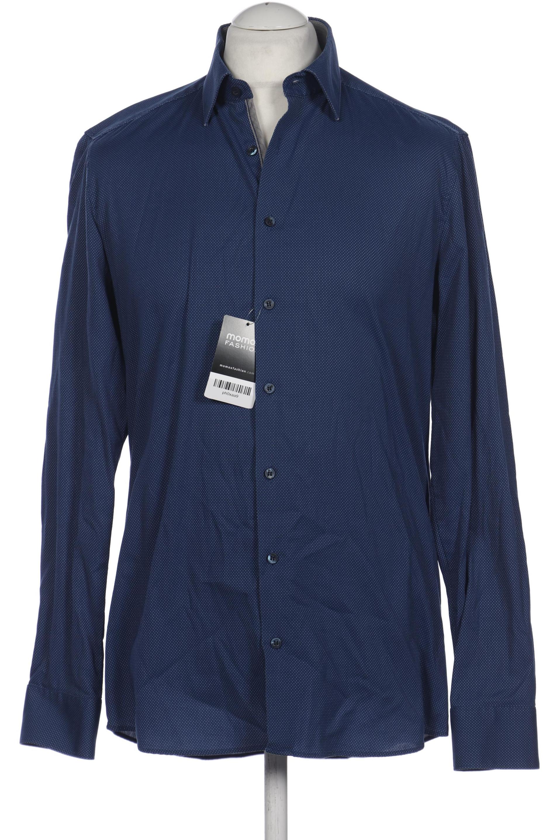 

Olymp Herren Hemd, marineblau