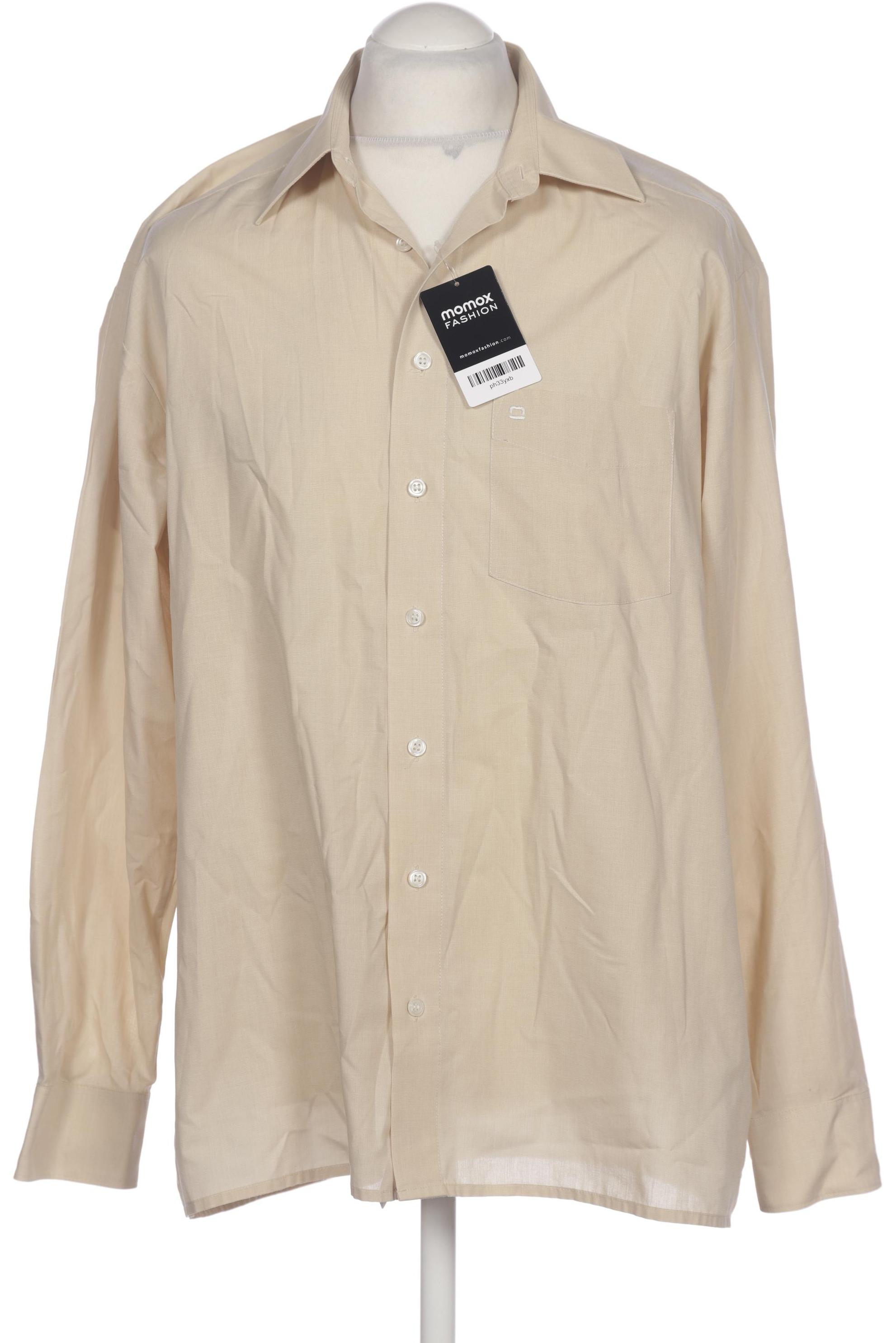 

Olymp Herren Hemd, beige, Gr. 52
