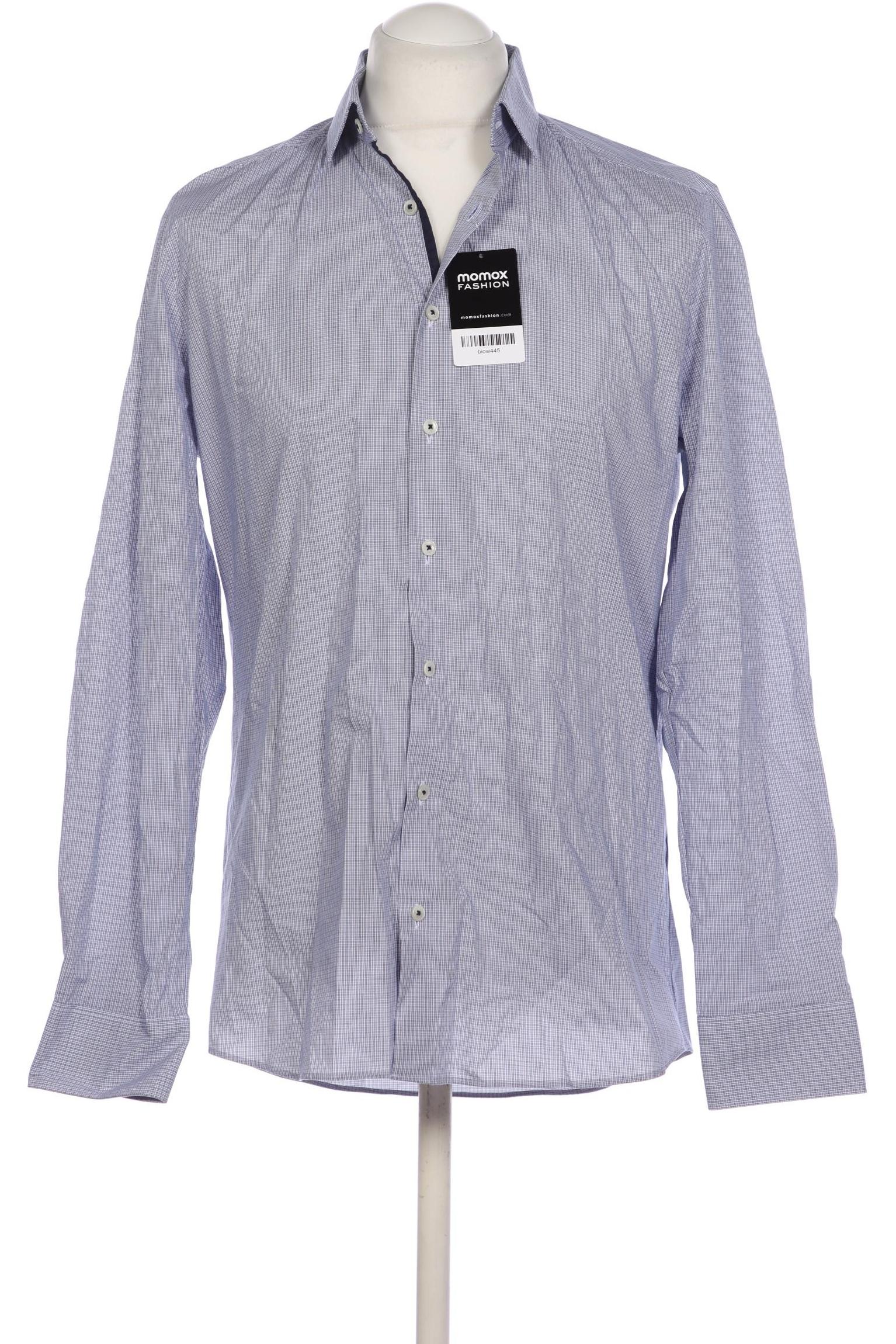 Thumbnail - Olymp Herren Hemd, blau, Gr. 52