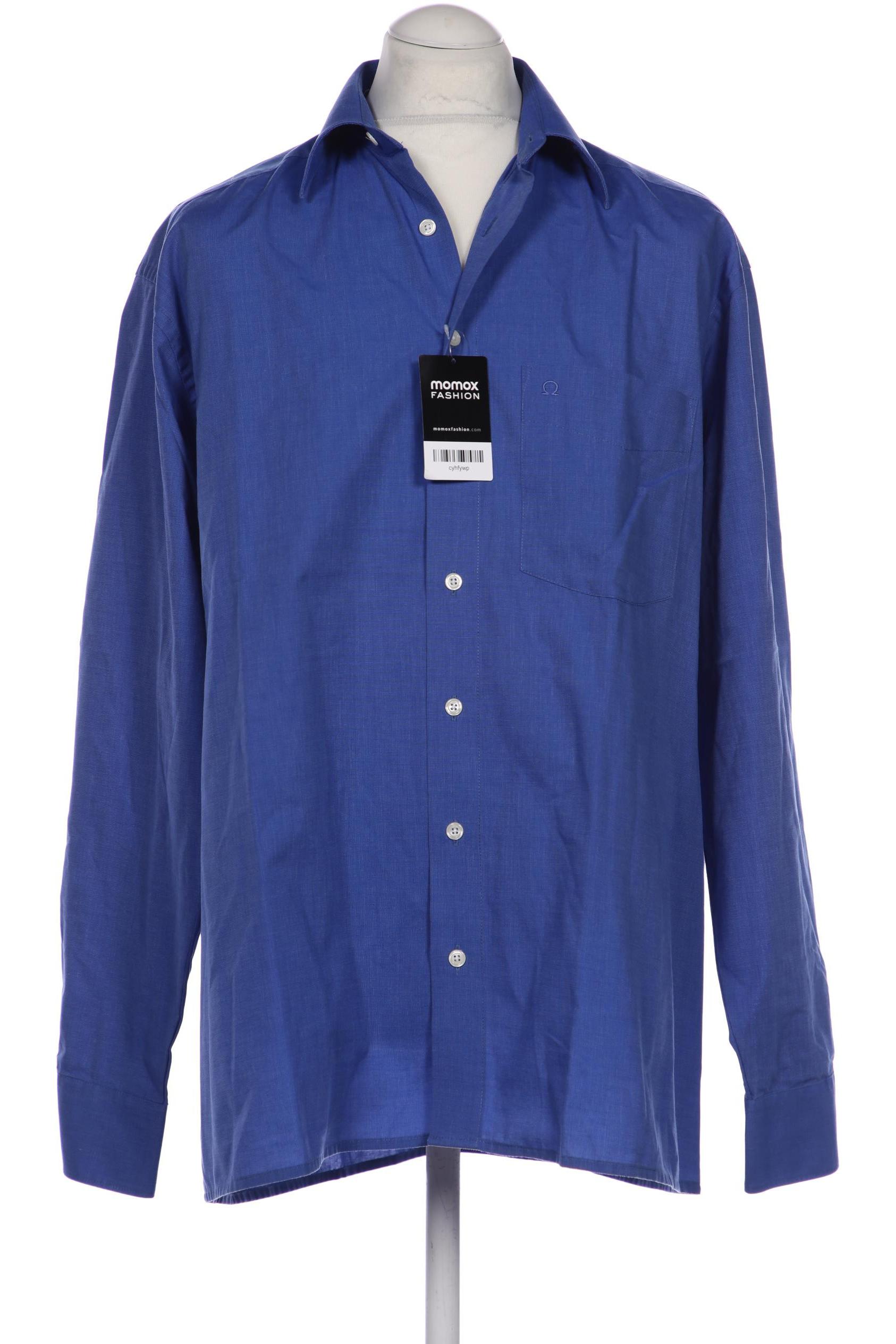 

Olymp Herren Hemd, blau