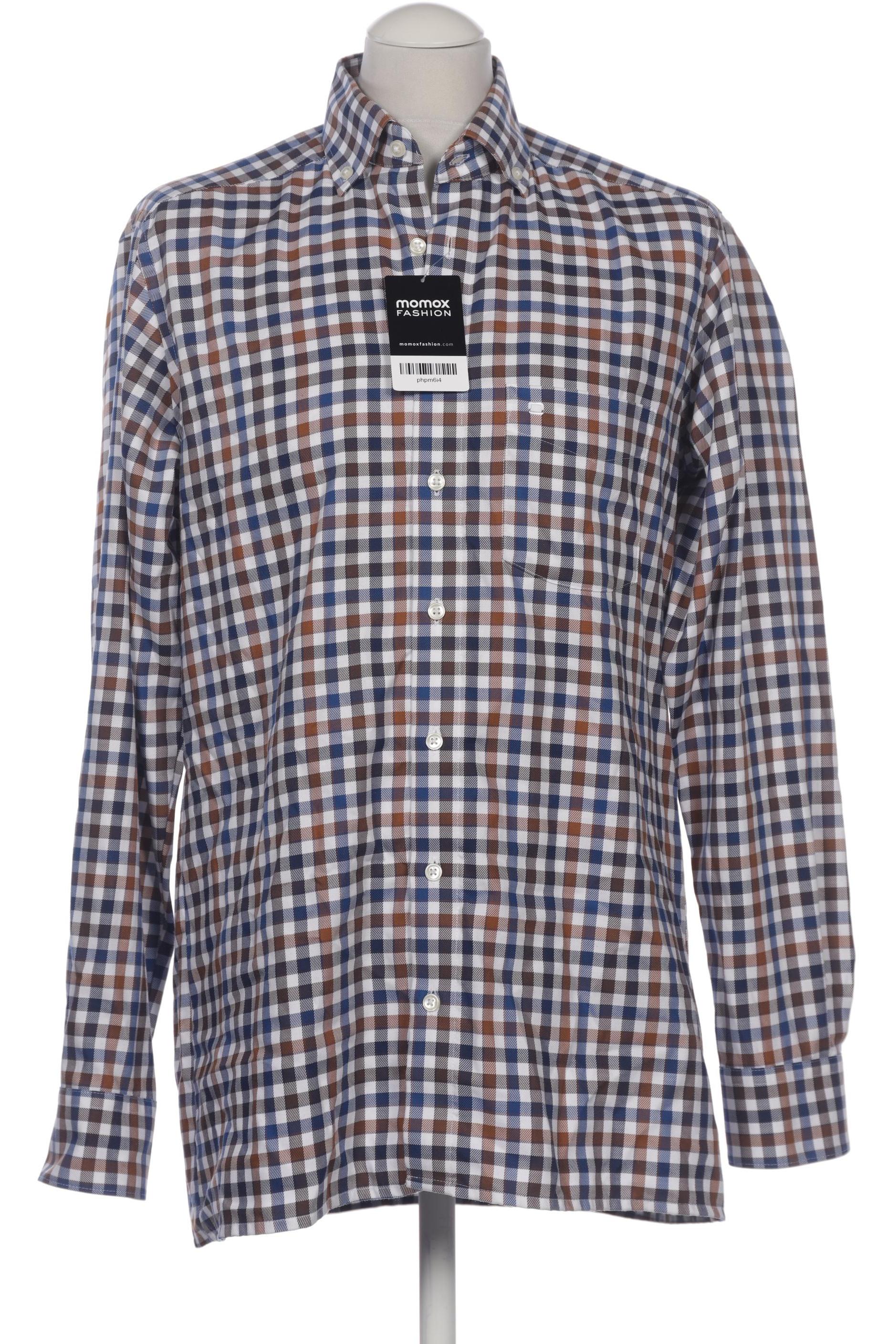 

Olymp Herren Hemd, blau, Gr. 50