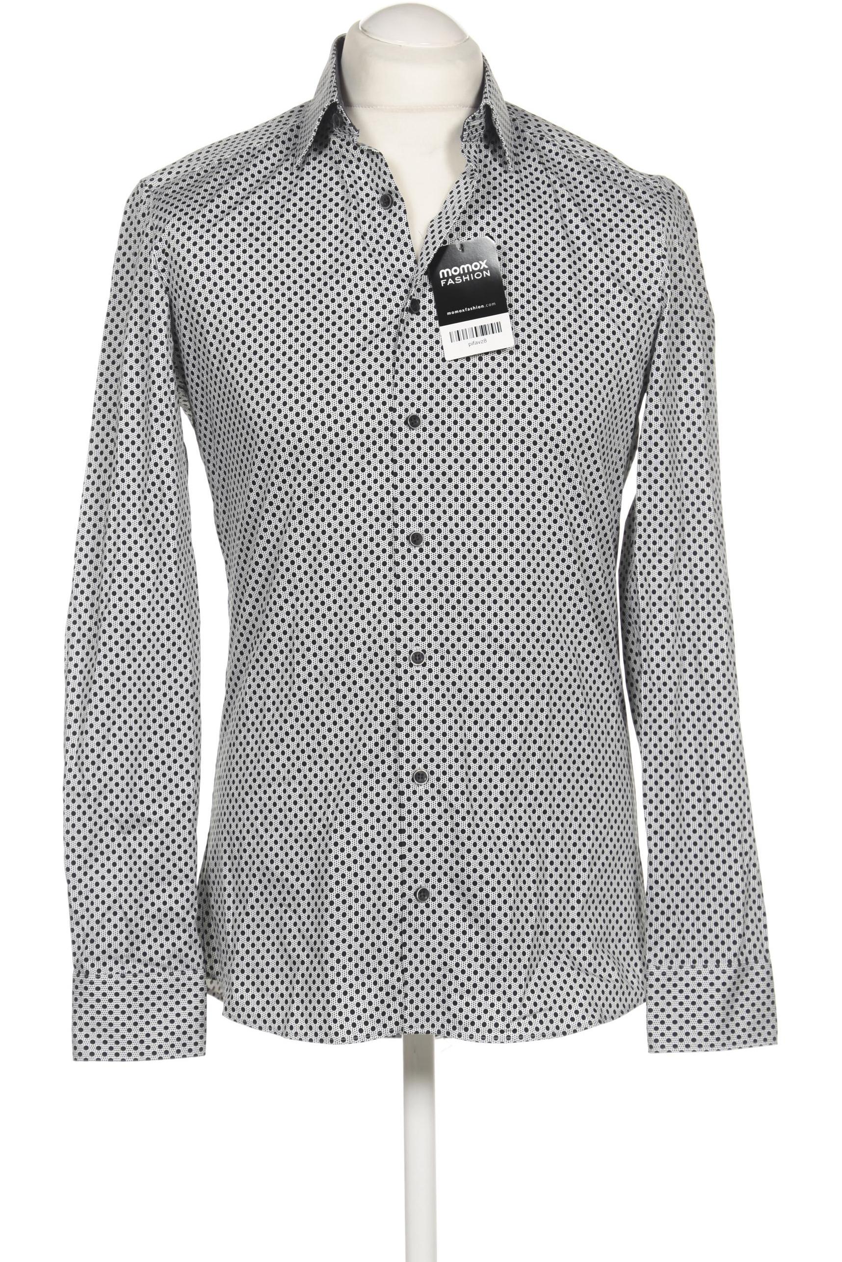 

Olymp Herren Hemd, grau, Gr. 50