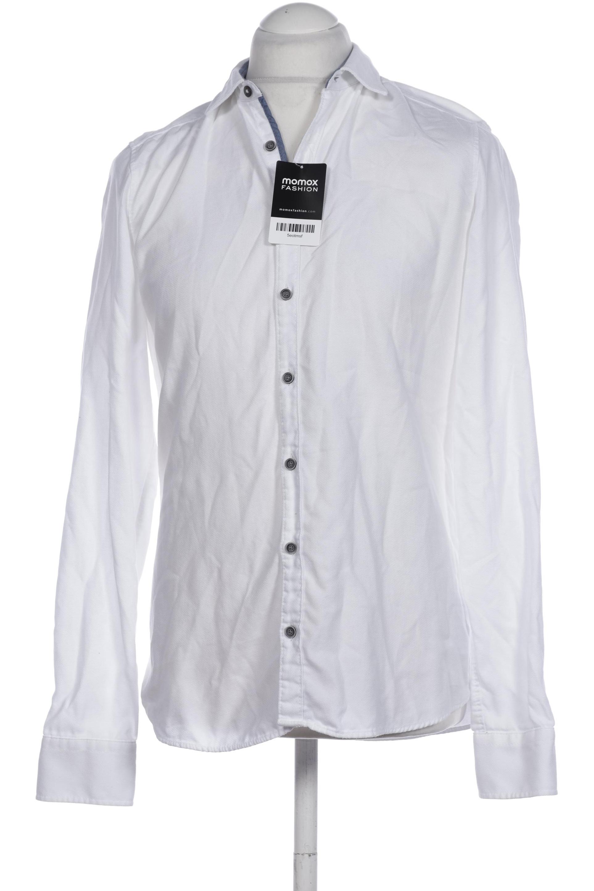 

Olymp Herren Hemd, weiß, Gr. 48