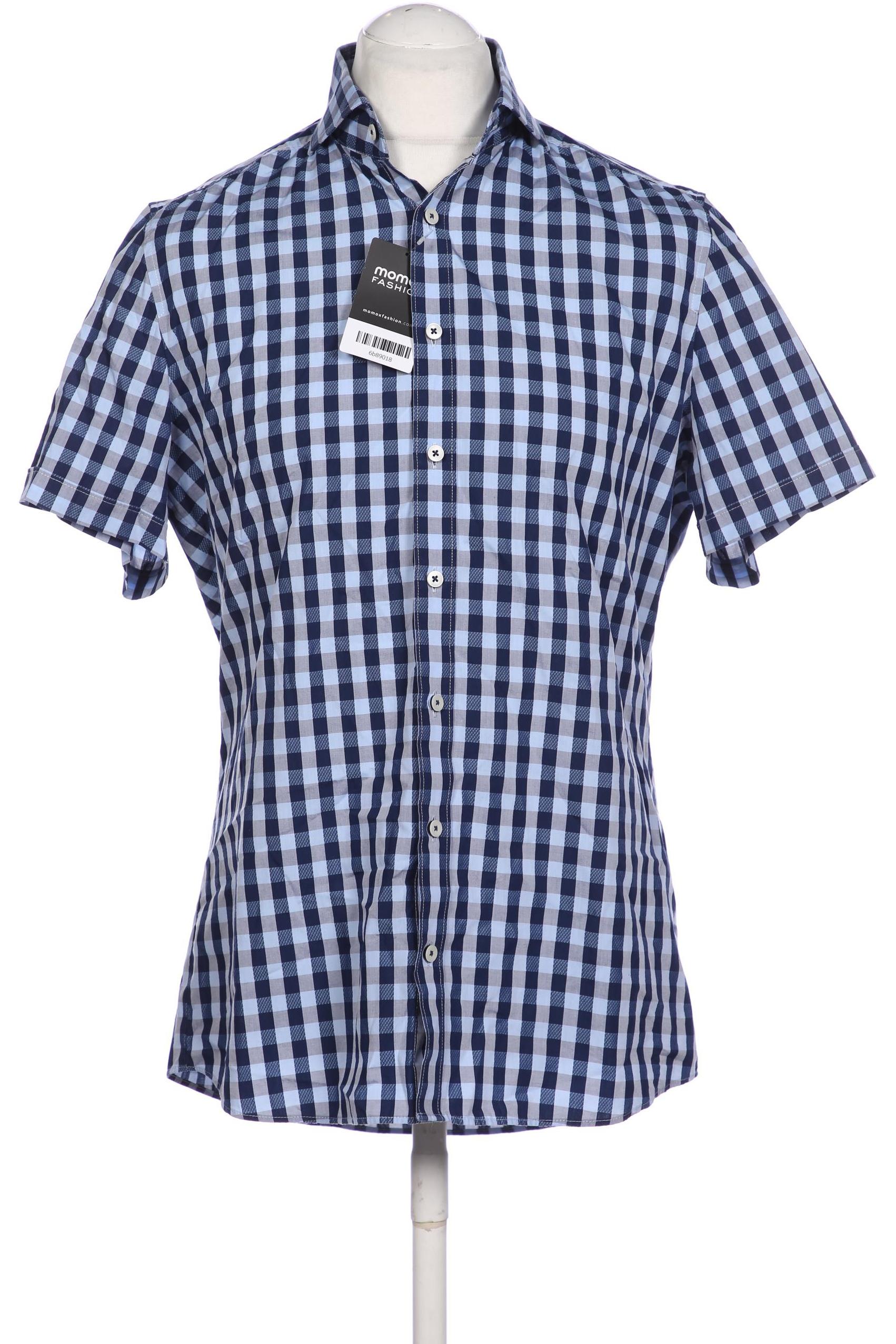 

Olymp Herren Hemd, blau, Gr. 52
