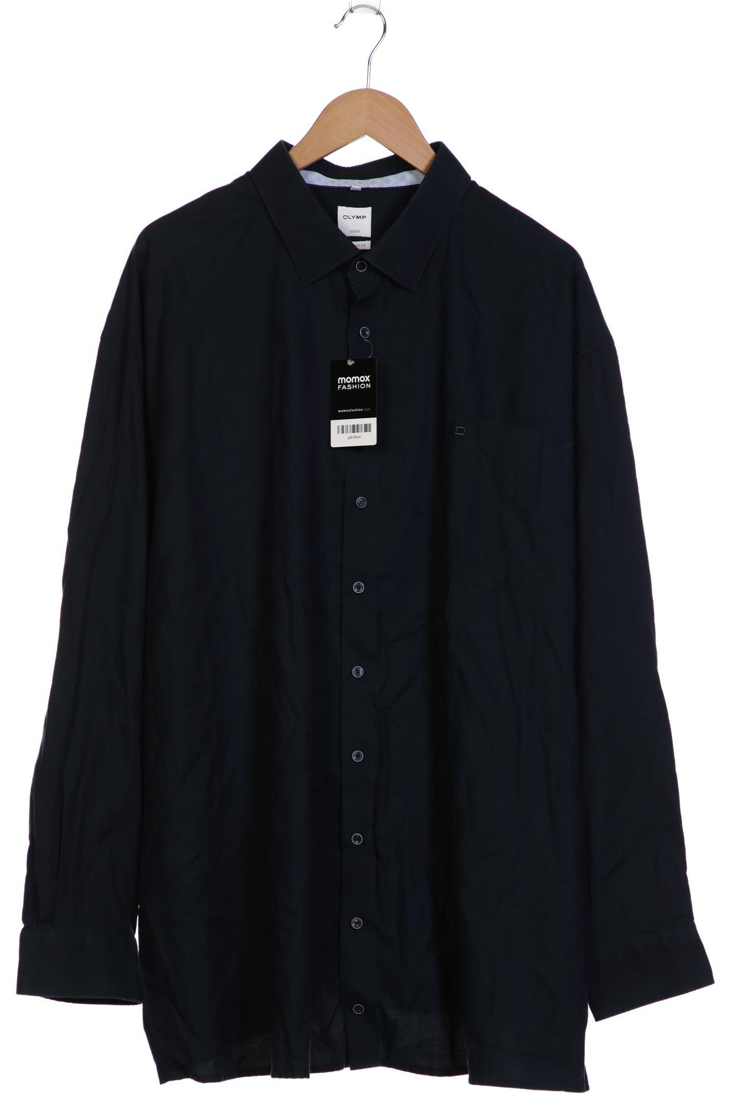

Olymp Herren Hemd, marineblau, Gr. 62
