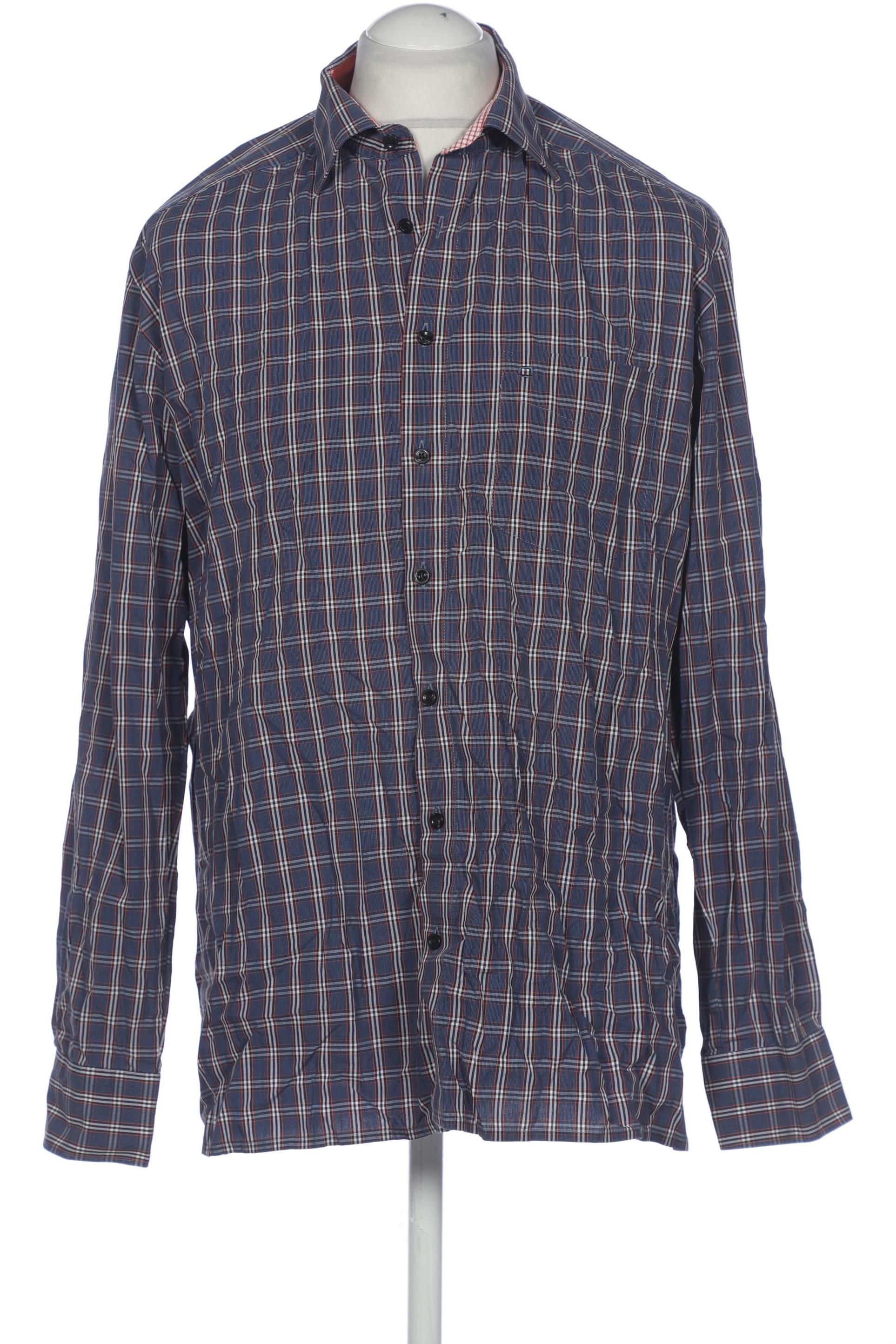 

Olymp Herren Hemd, marineblau, Gr. 52