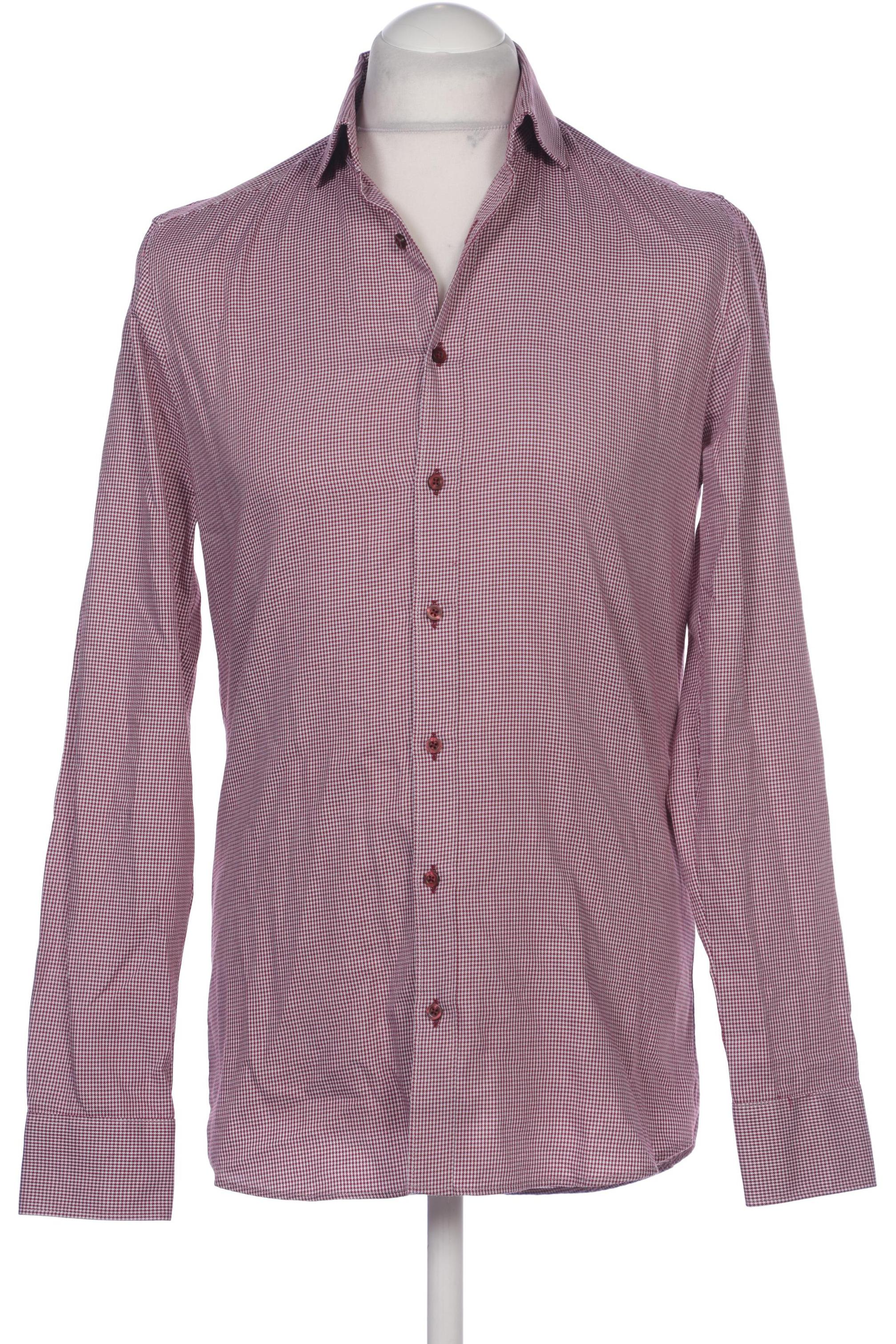 

Olymp Herren Hemd, bordeaux, Gr. 50