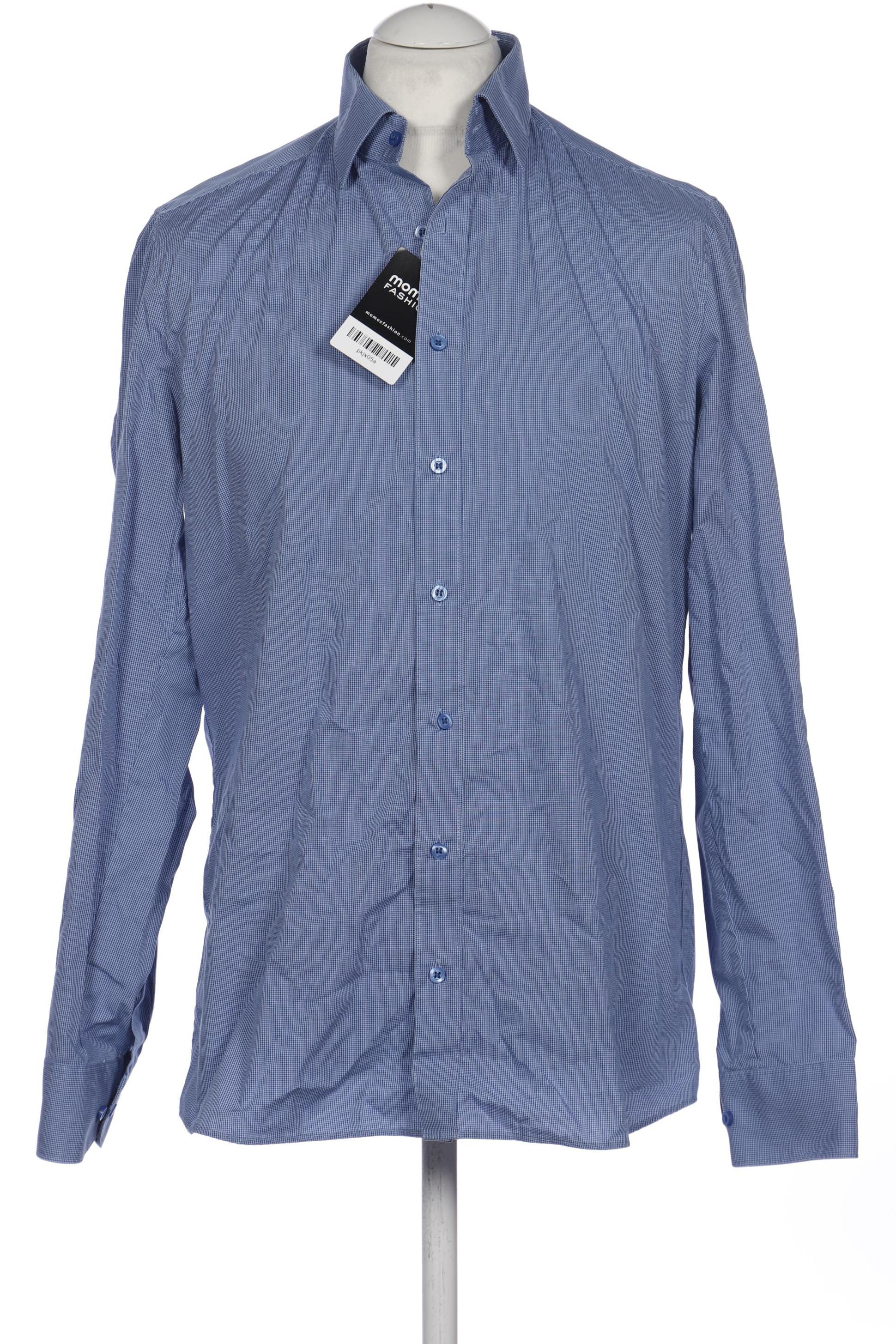 

Olymp Herren Hemd, blau