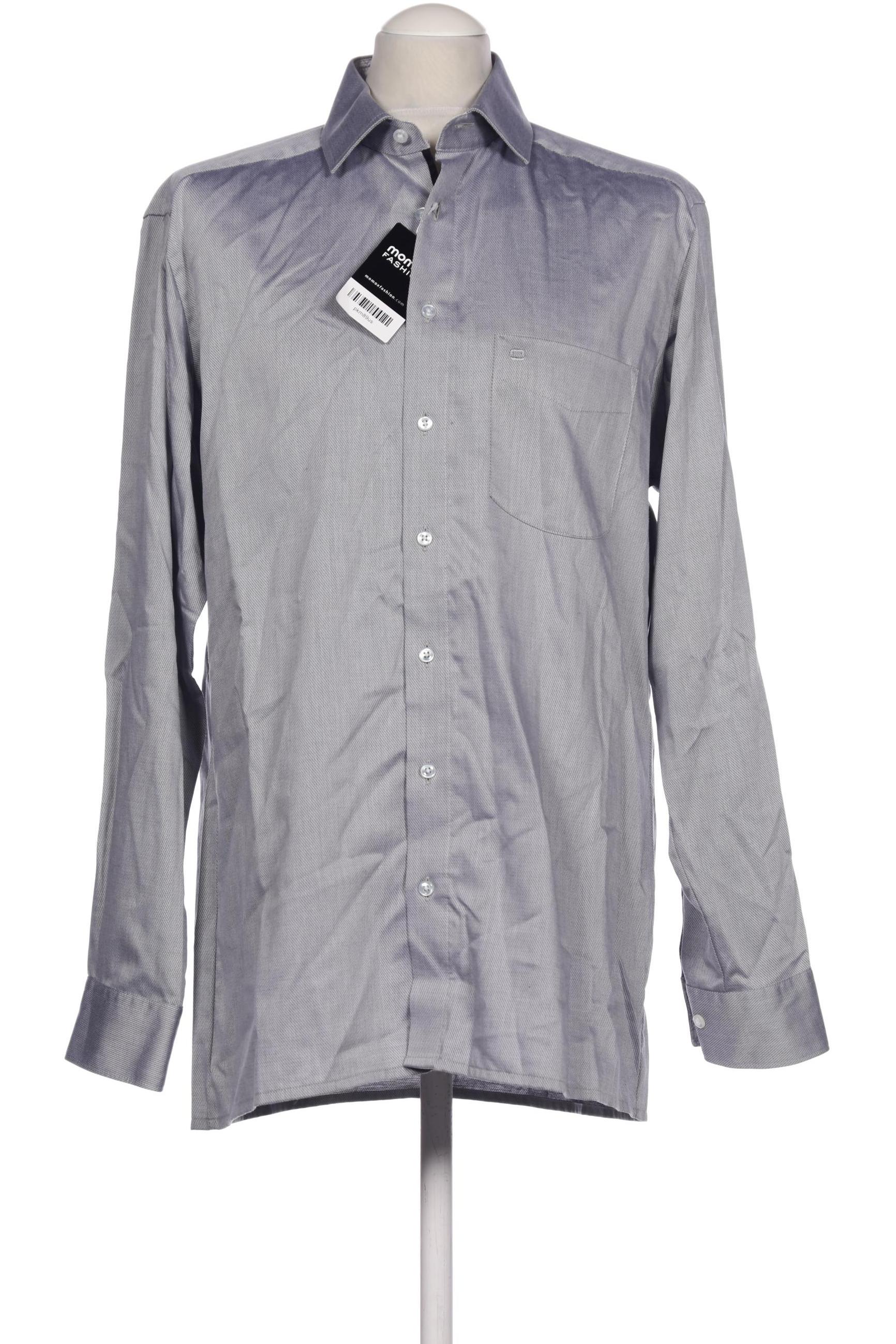 

Olymp Herren Hemd, grau