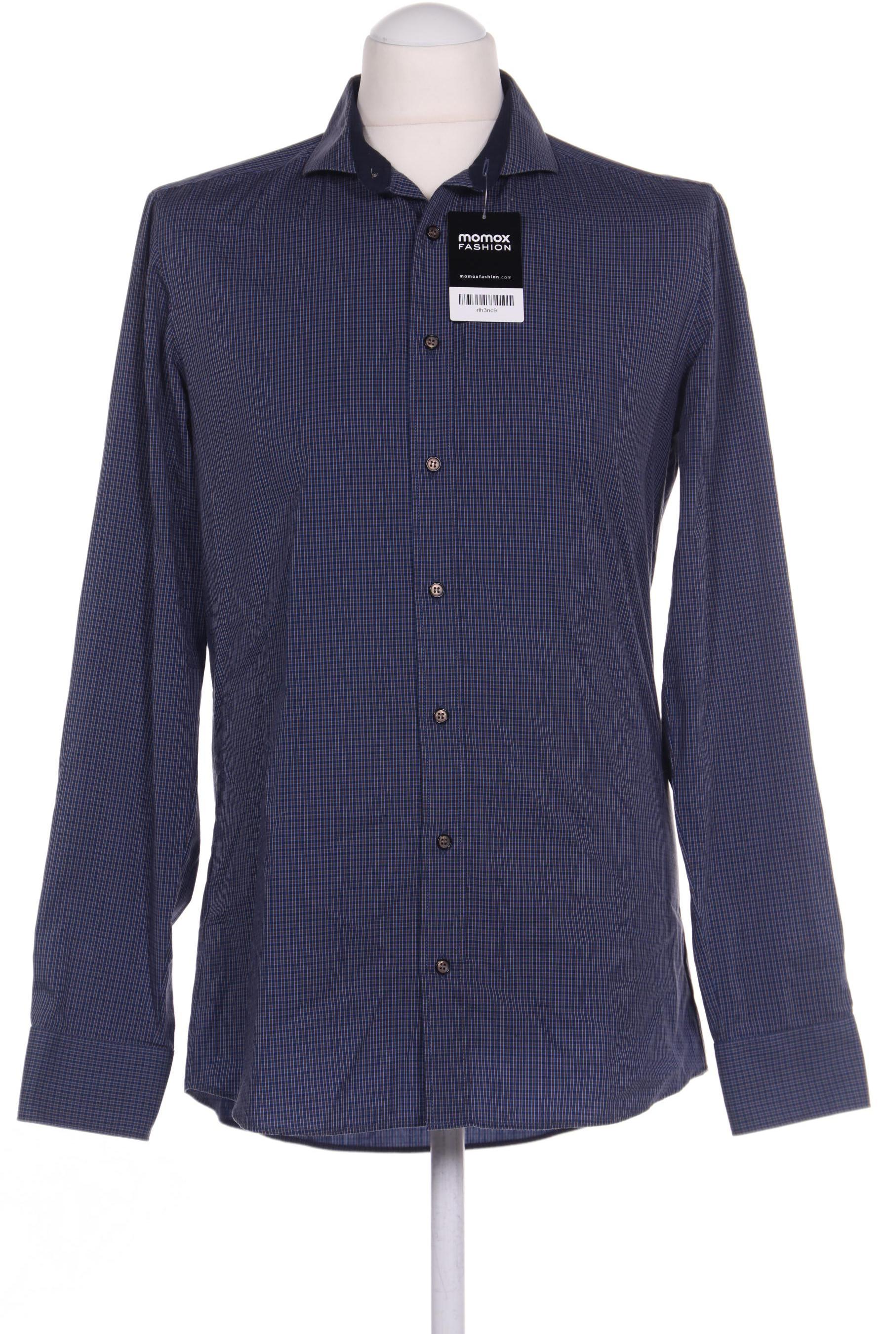 

Olymp Herren Hemd, marineblau