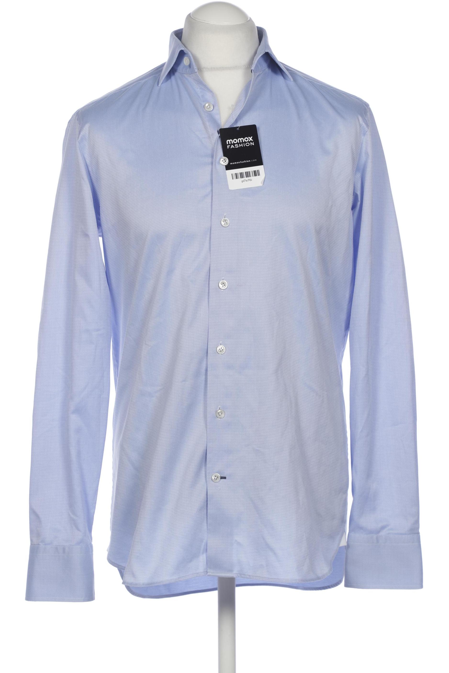 

Olymp Herren Hemd, blau, Gr. 50