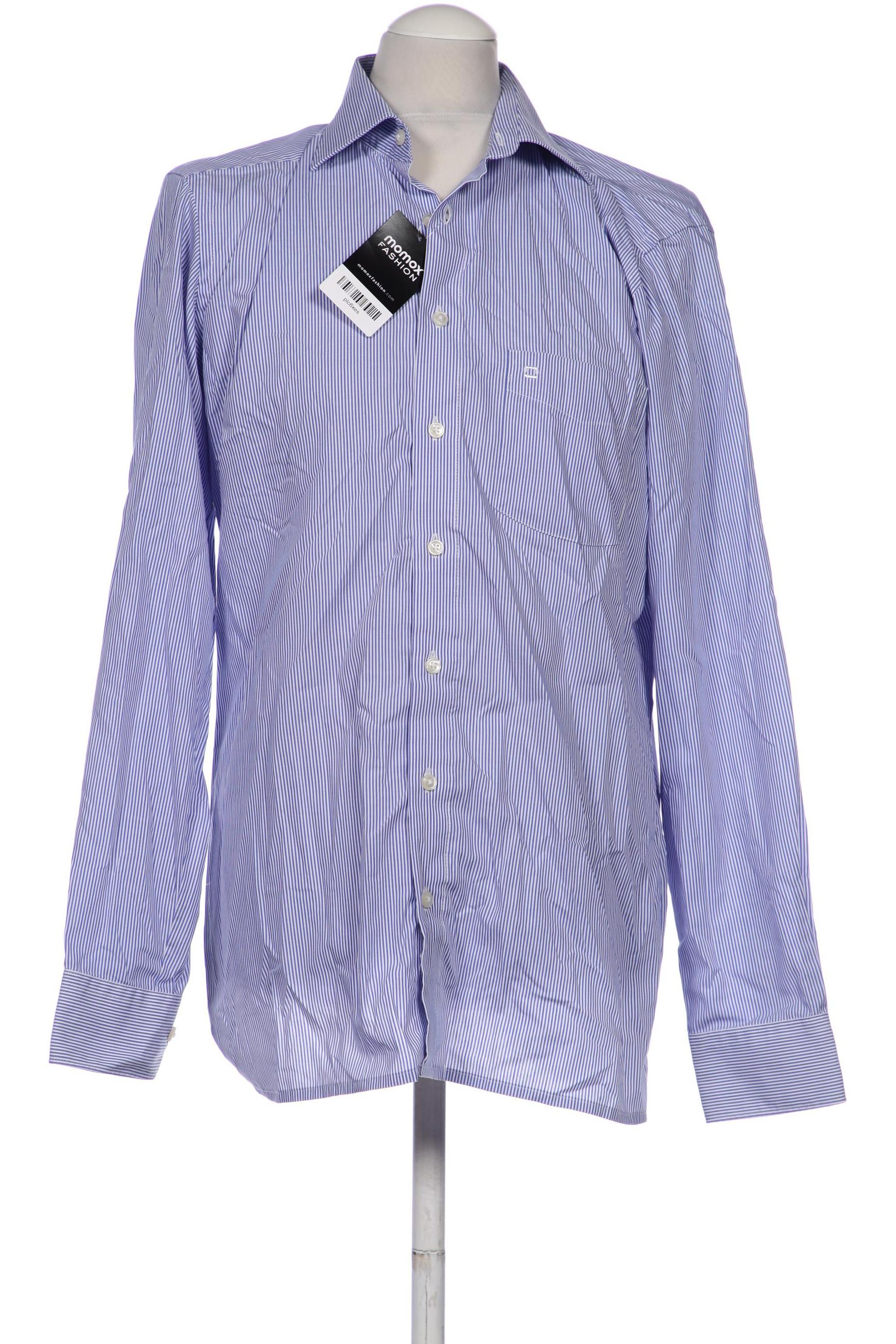 

Olymp Herren Hemd, blau
