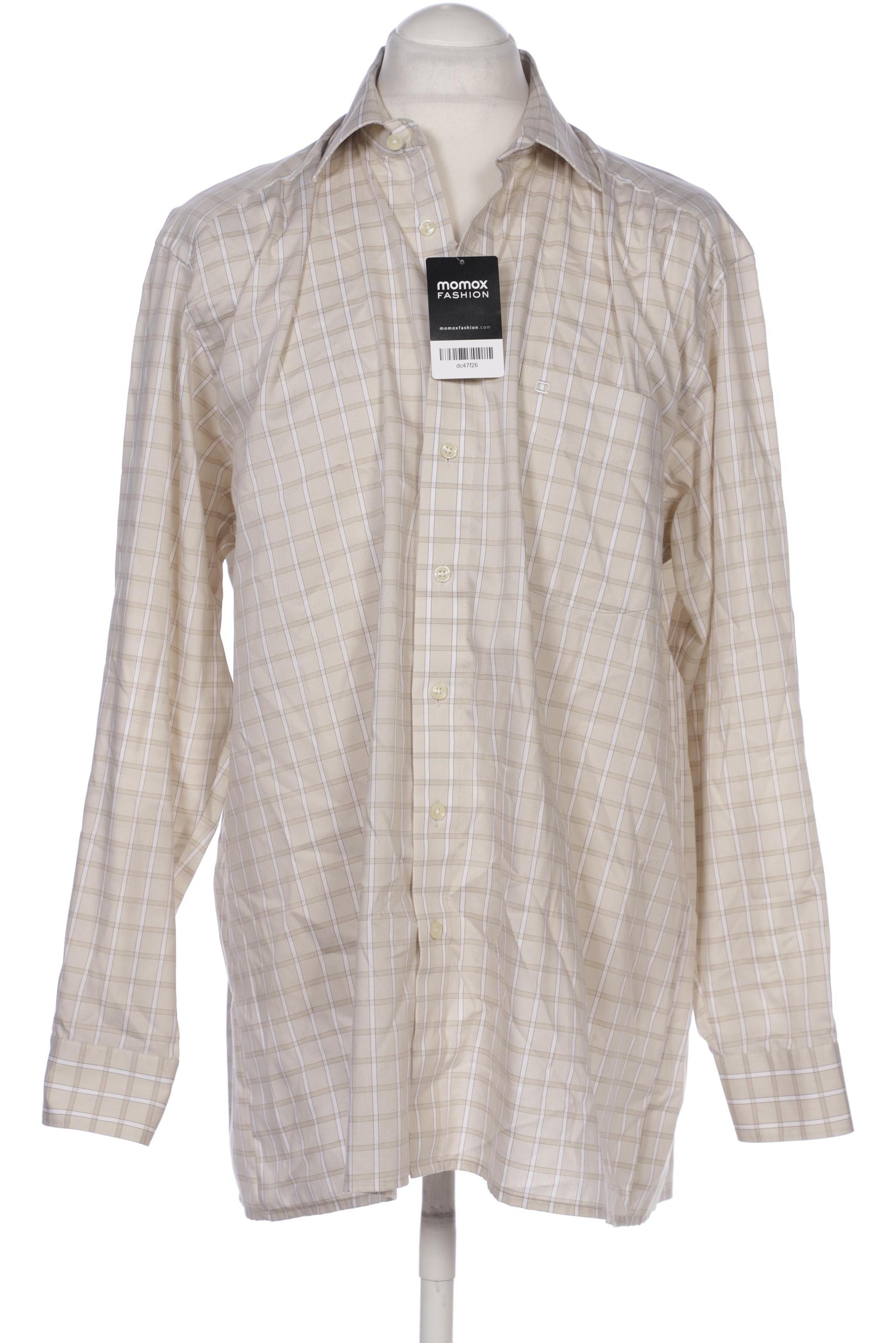 Thumbnail - Olymp Herren Hemd, beige, Gr. 44