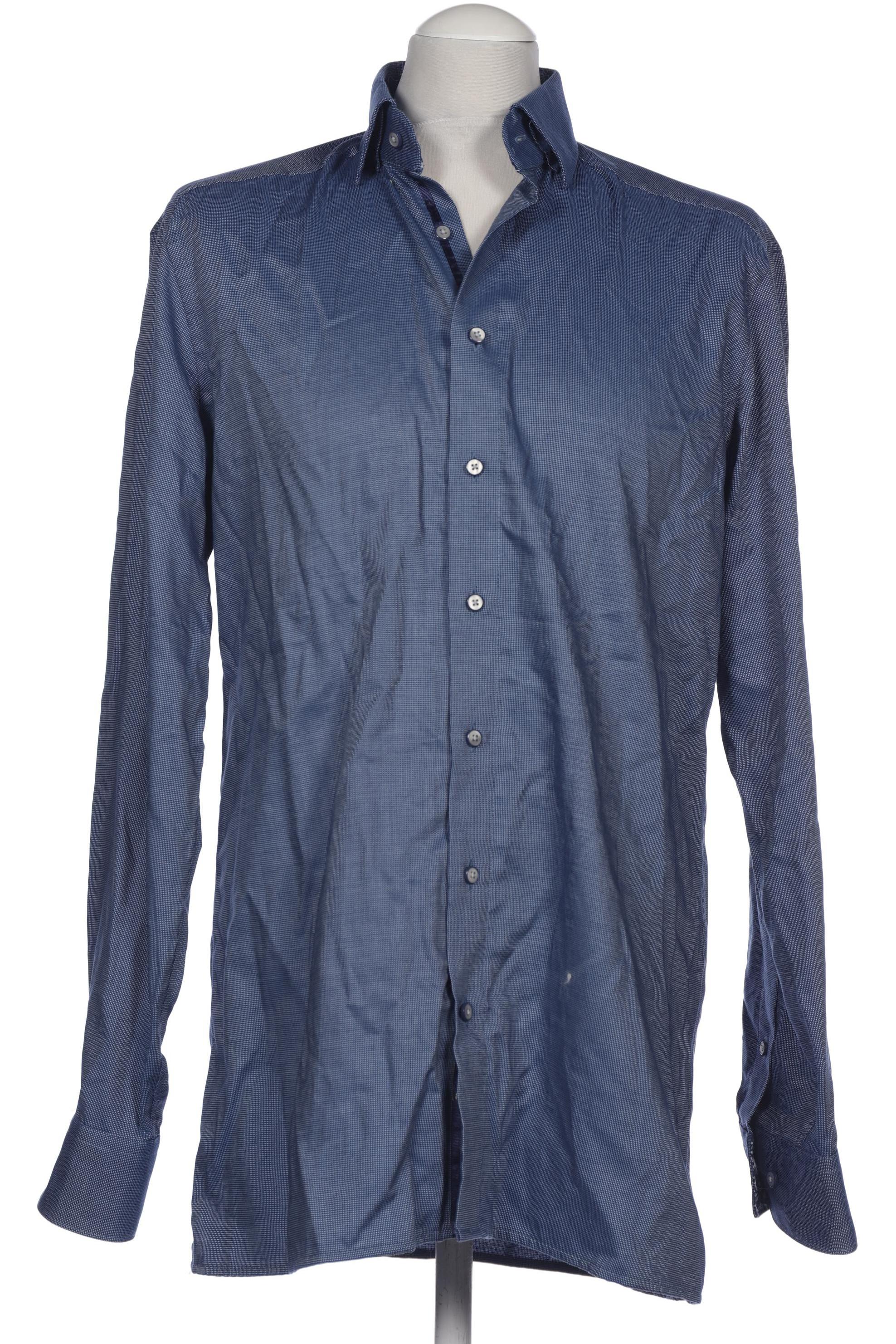 

Olymp Herren Hemd, blau, Gr. 48