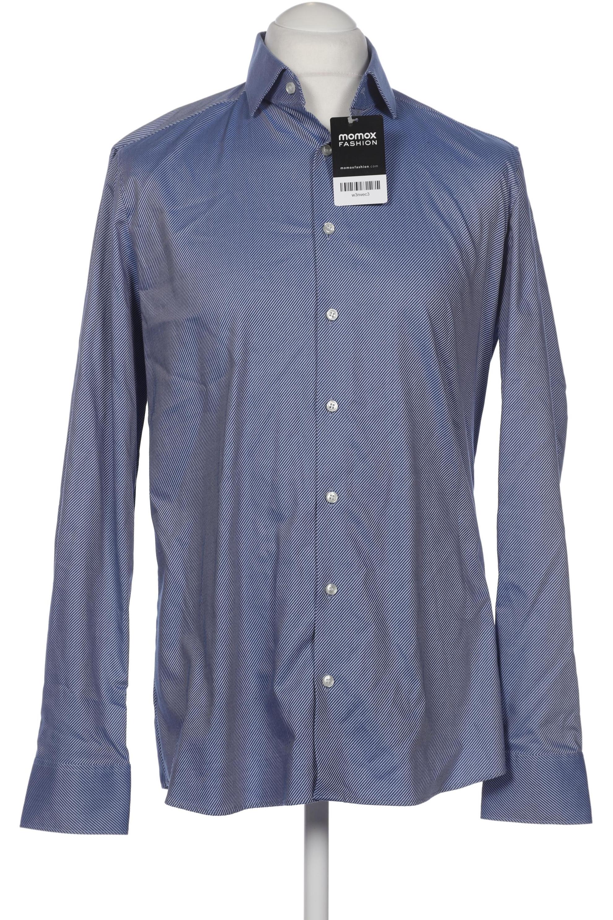 

Olymp Herren Hemd, blau, Gr. 52