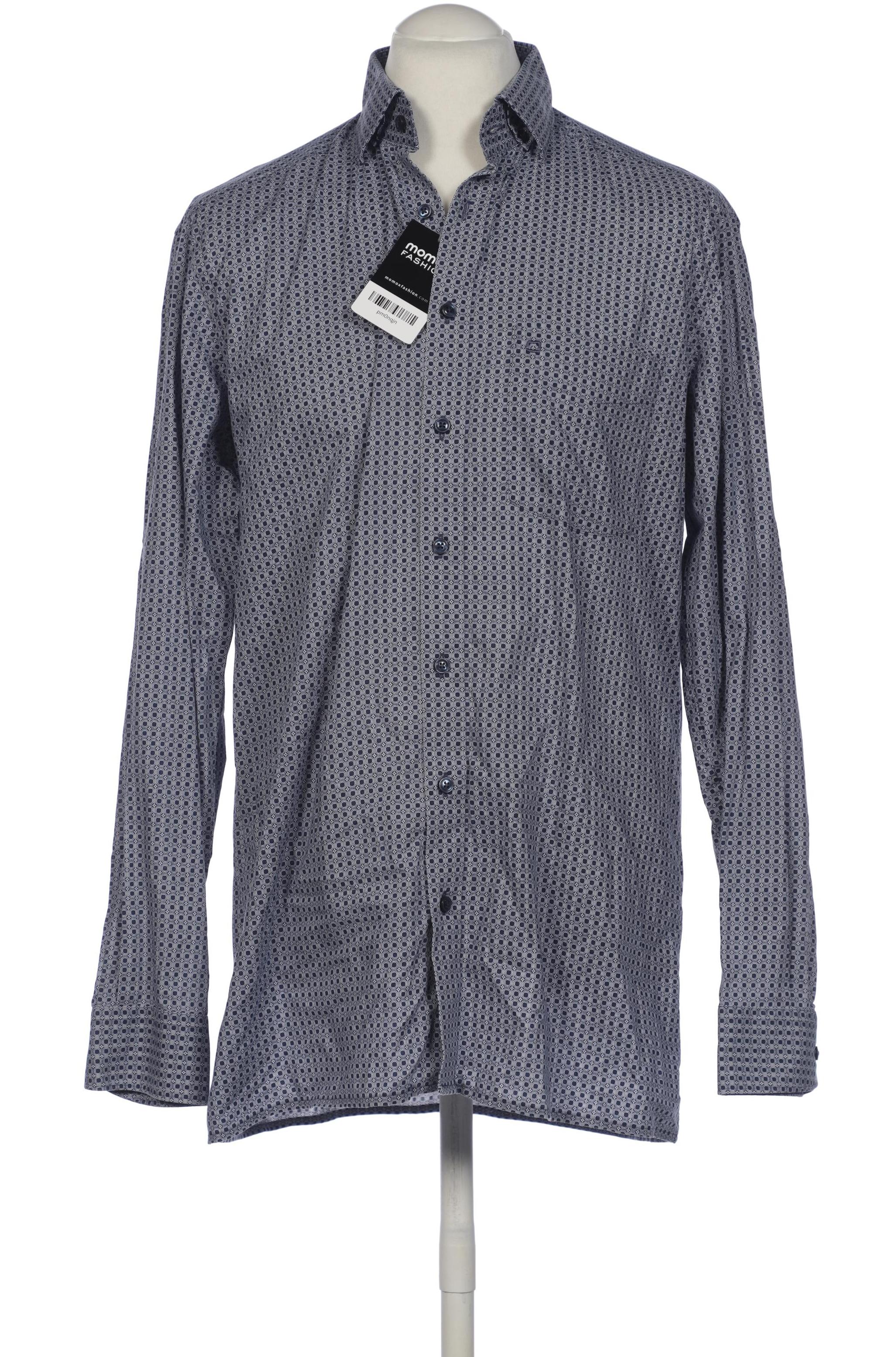 

Olymp Herren Hemd, marineblau, Gr. 52