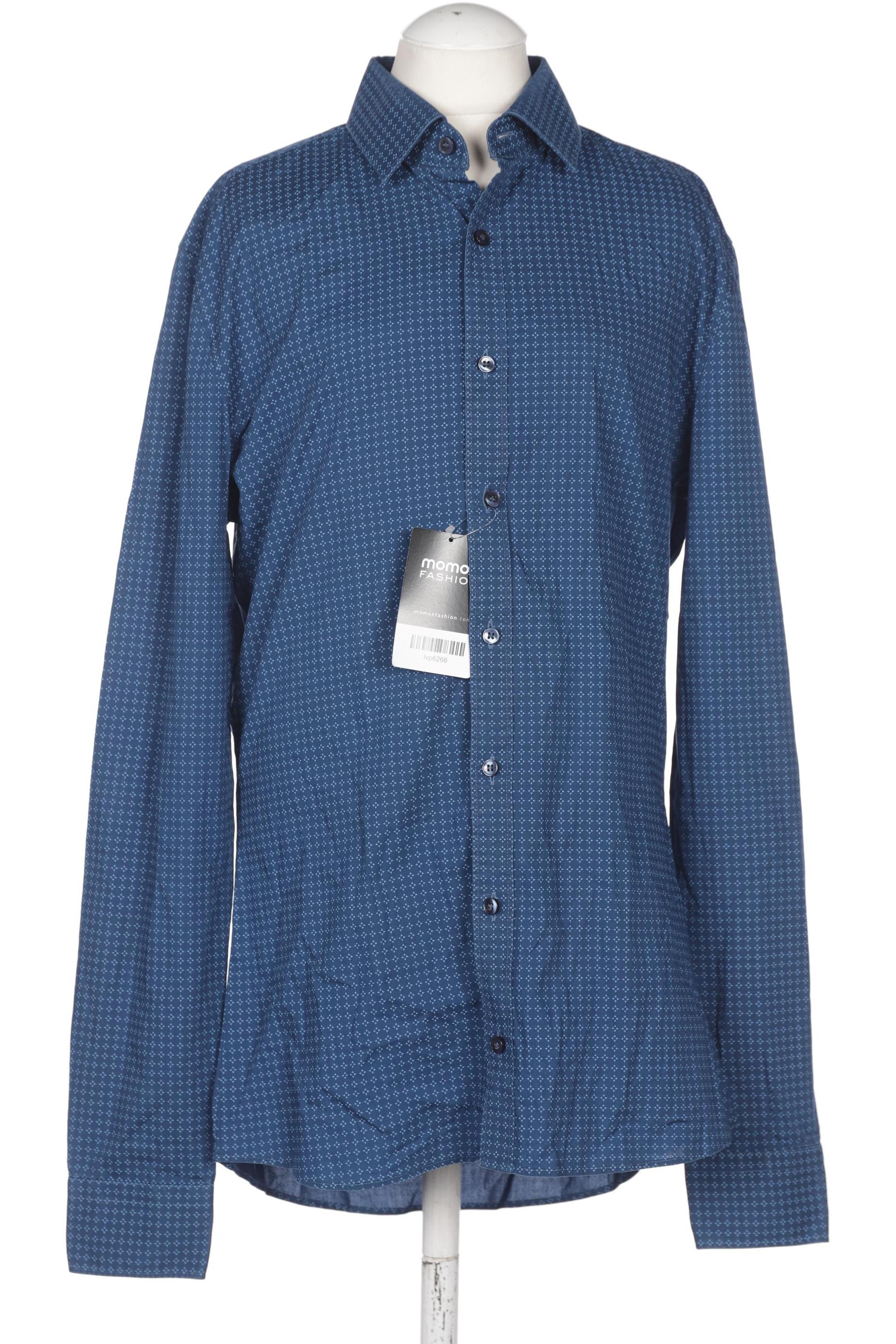 

Olymp Herren Hemd, marineblau
