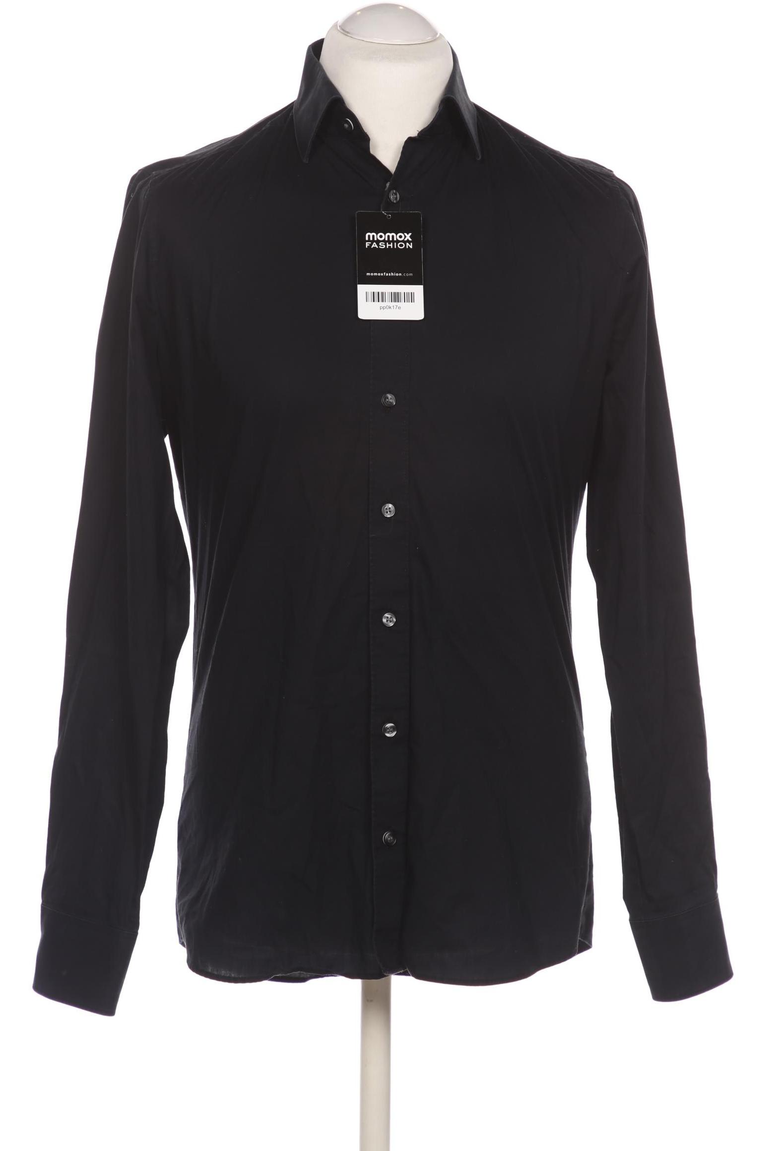 

Olymp Herren Hemd, marineblau, Gr. 48