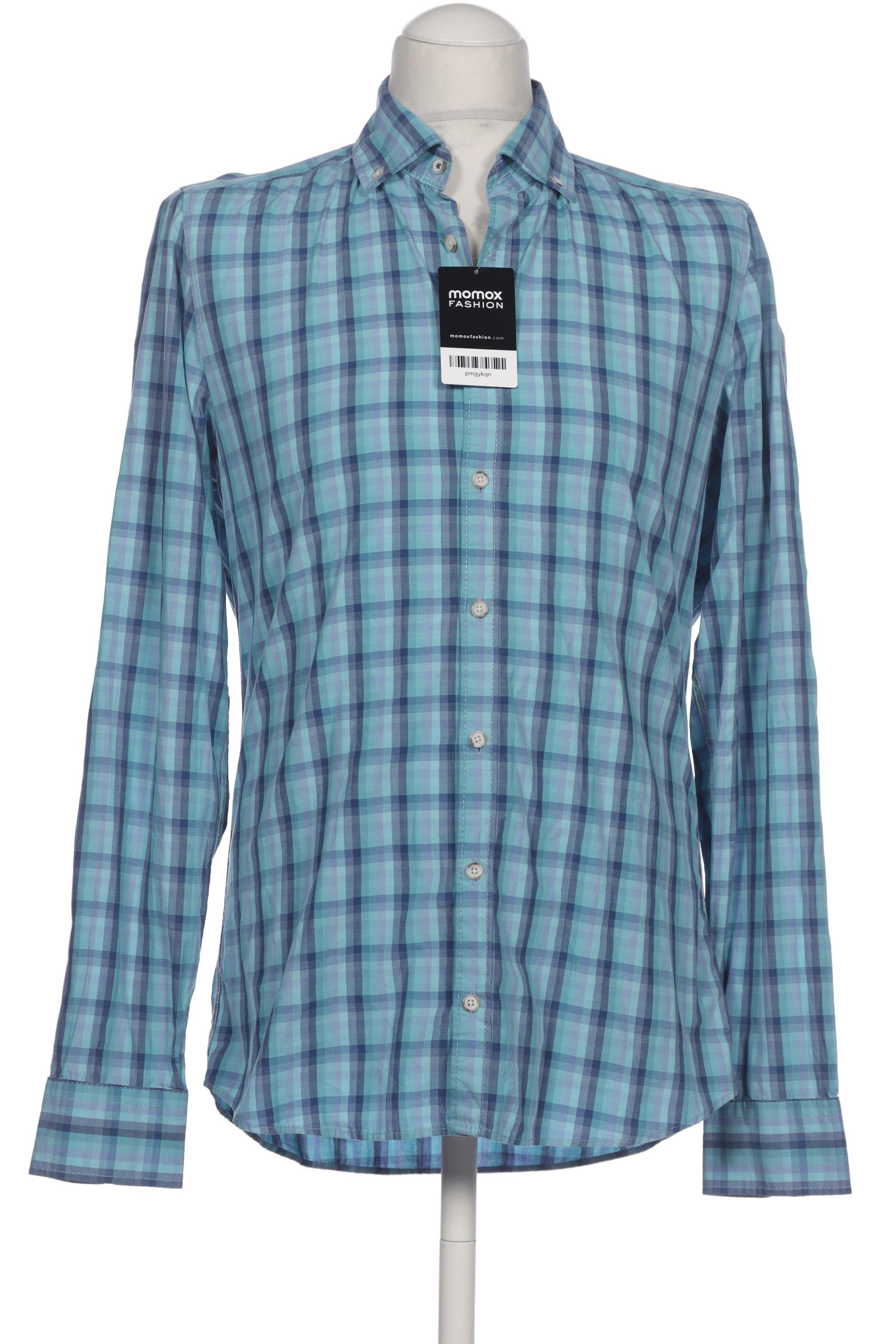 

Olymp Herren Hemd, blau, Gr. 48