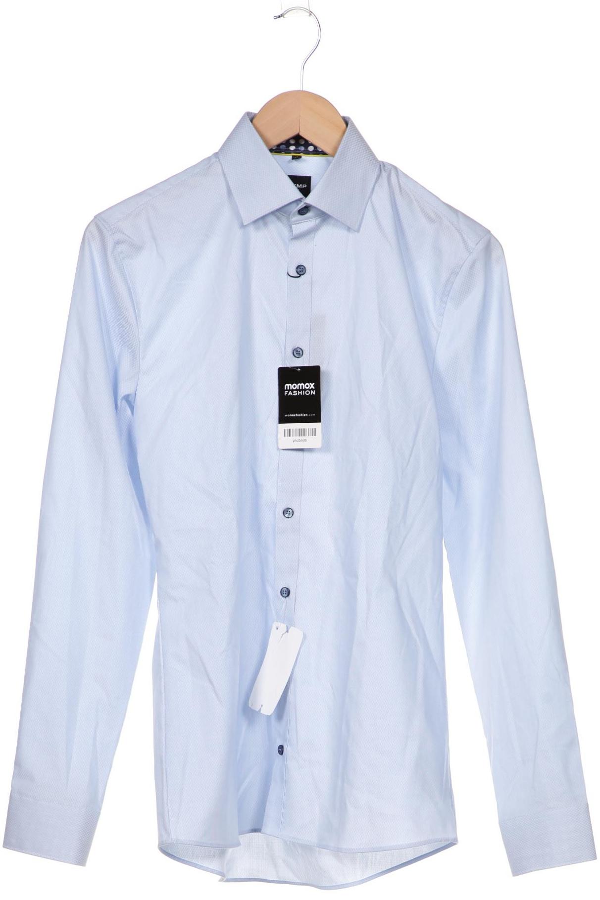 

Olymp Herren Hemd, hellblau