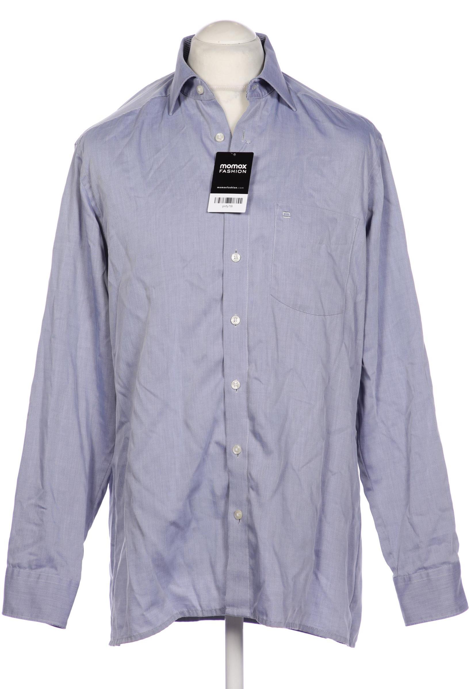 

Olymp Herren Hemd, blau, Gr. 52