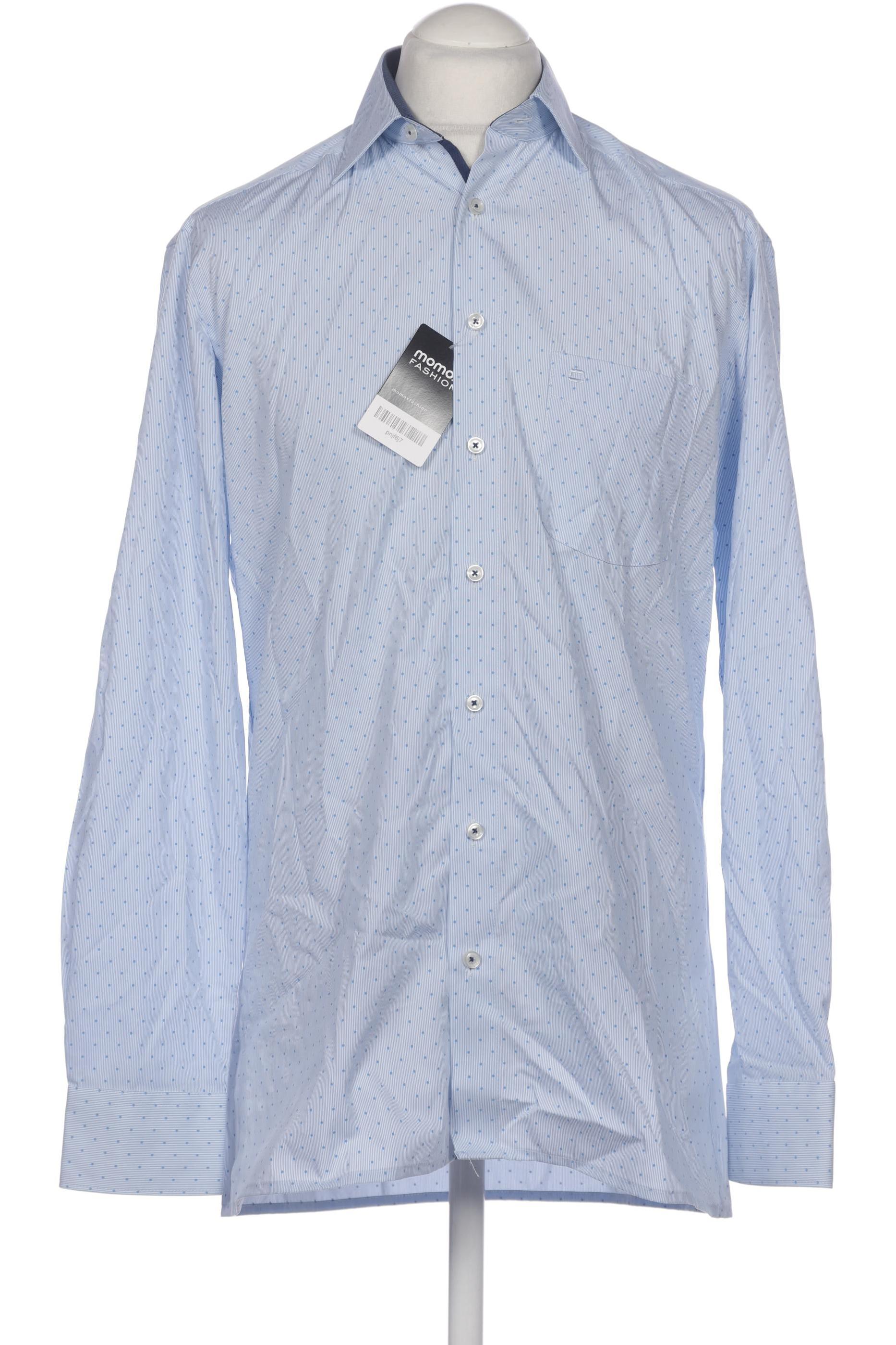 

Olymp Herren Hemd, blau, Gr. 48
