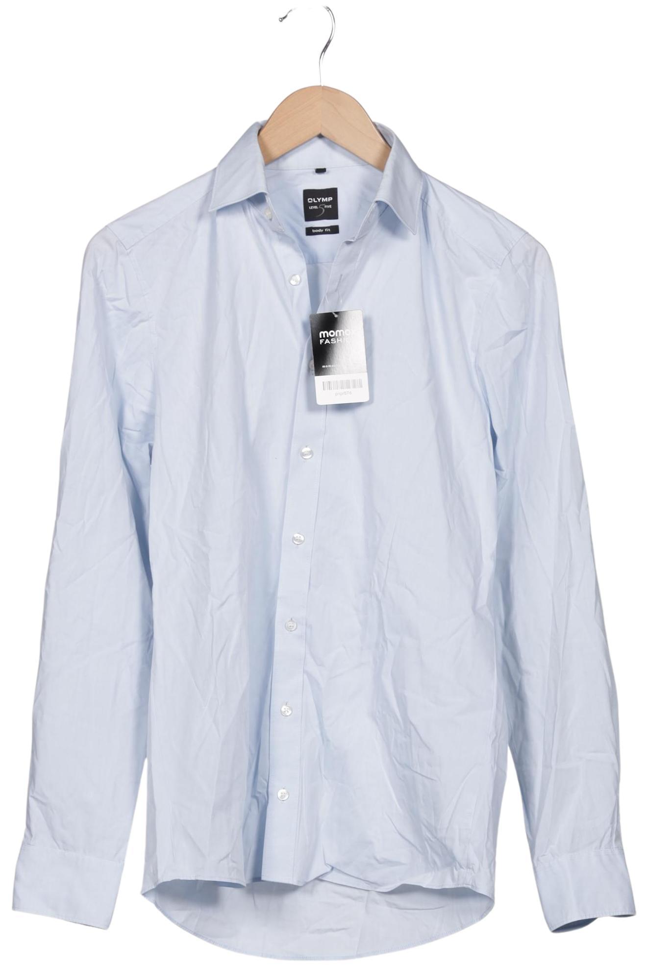 

Olymp Herren Hemd, hellblau, Gr. 46