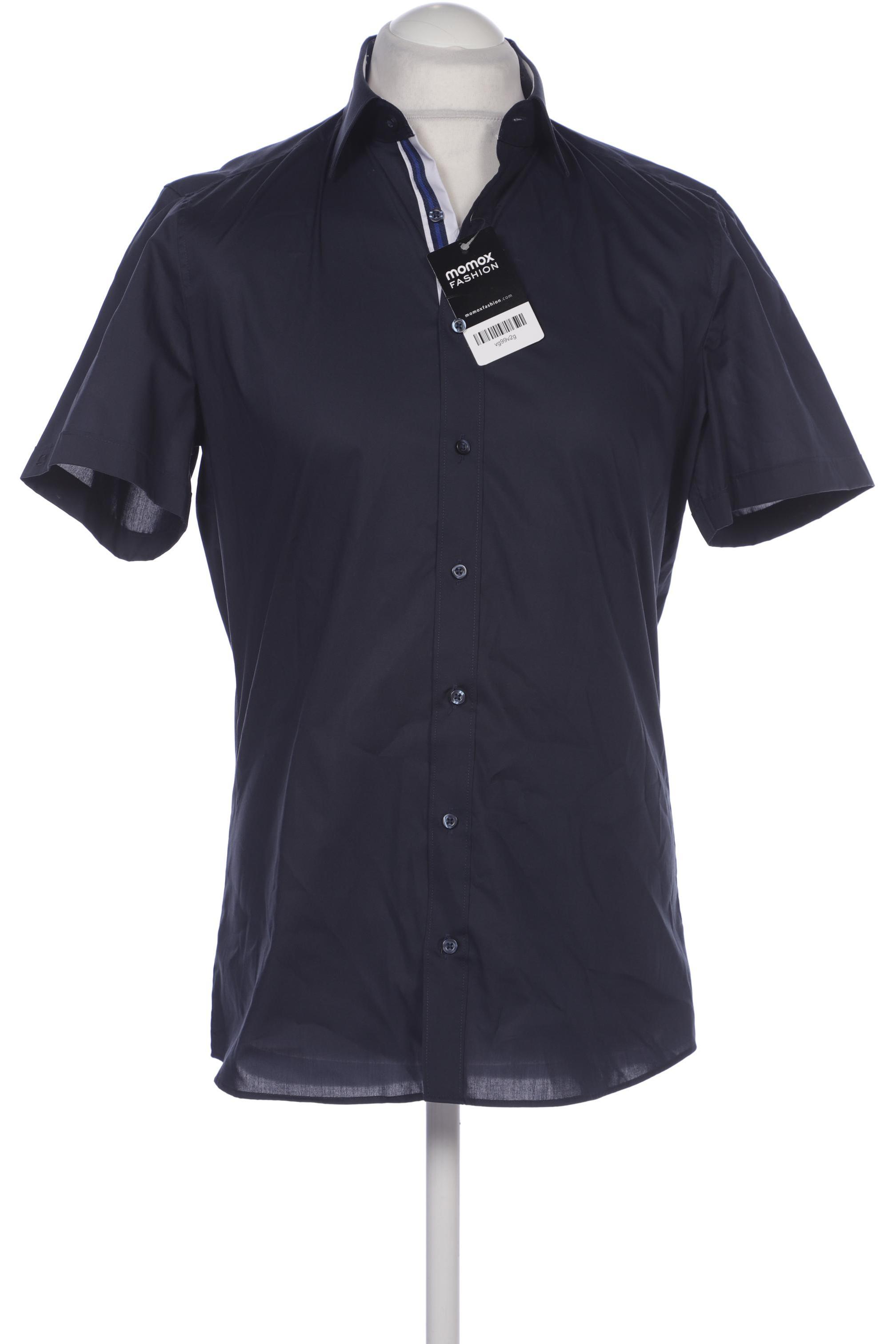 

Olymp Herren Hemd, marineblau, Gr. 50