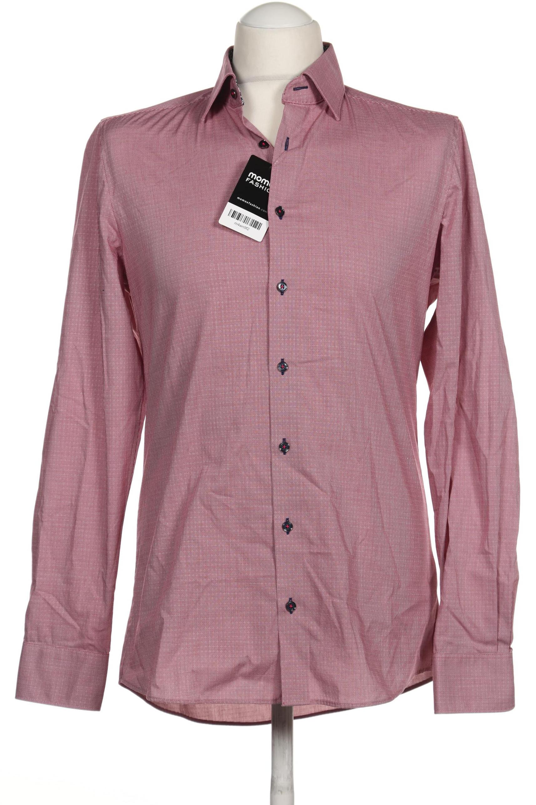 

Olymp Herren Hemd, pink, Gr. 48