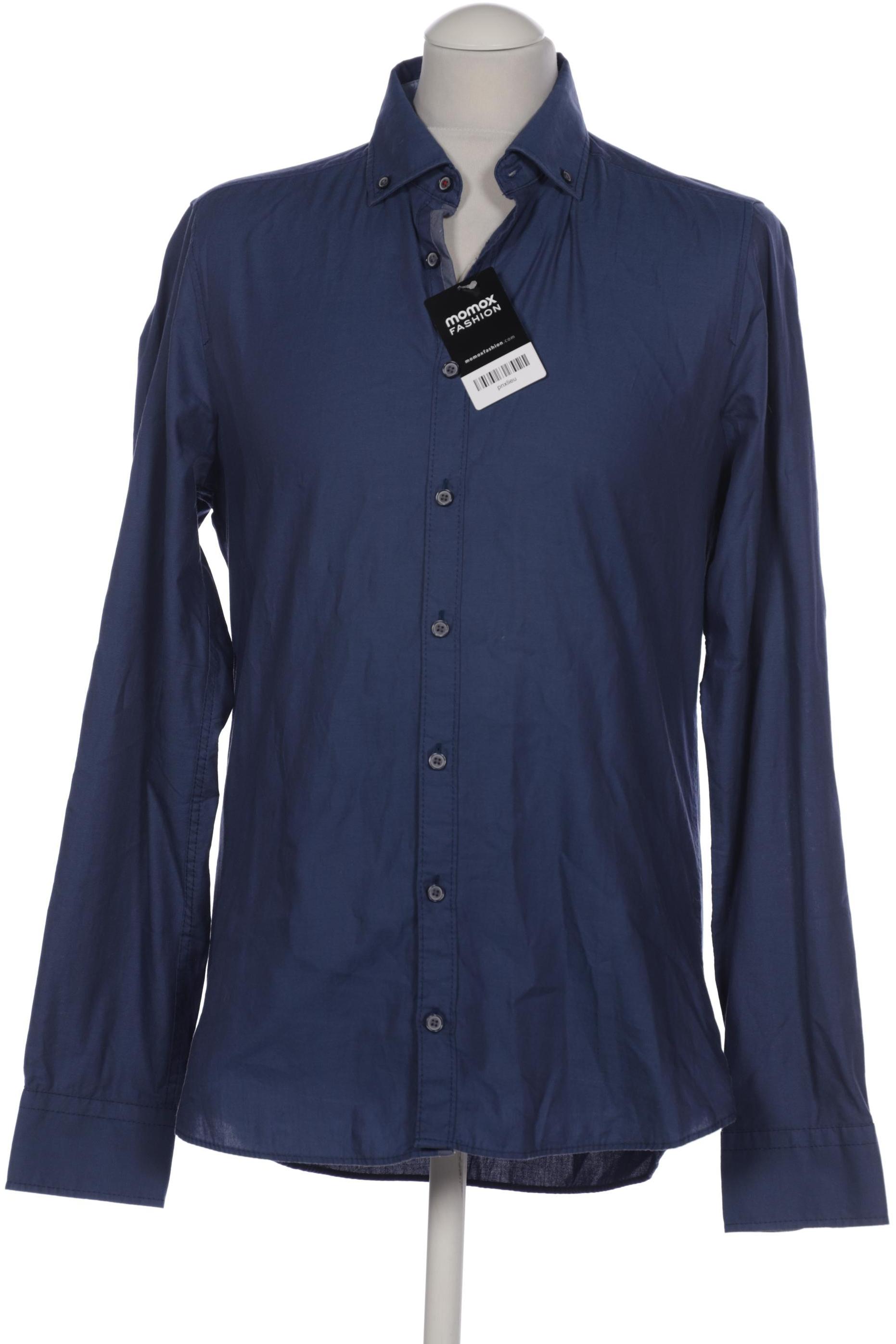 

Olymp Herren Hemd, blau, Gr. 48