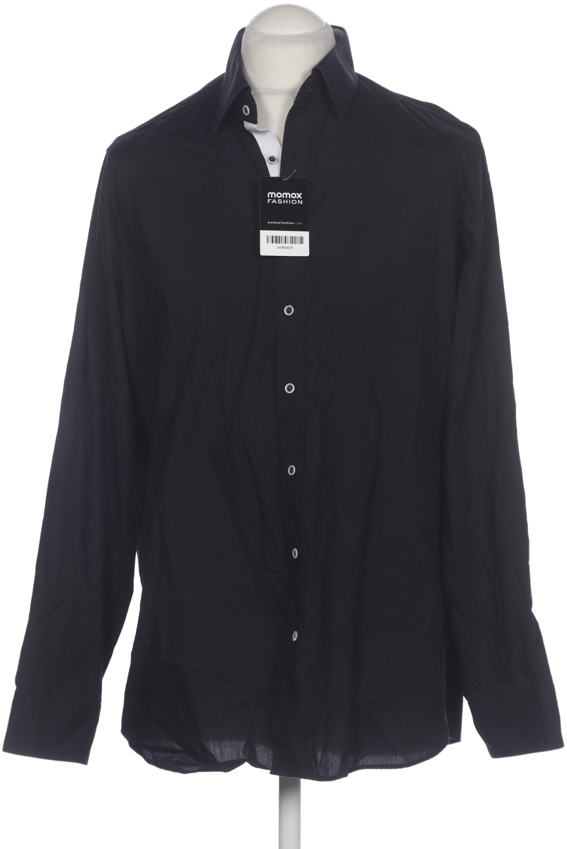 

Olymp Herren Hemd, schwarz, Gr. 54