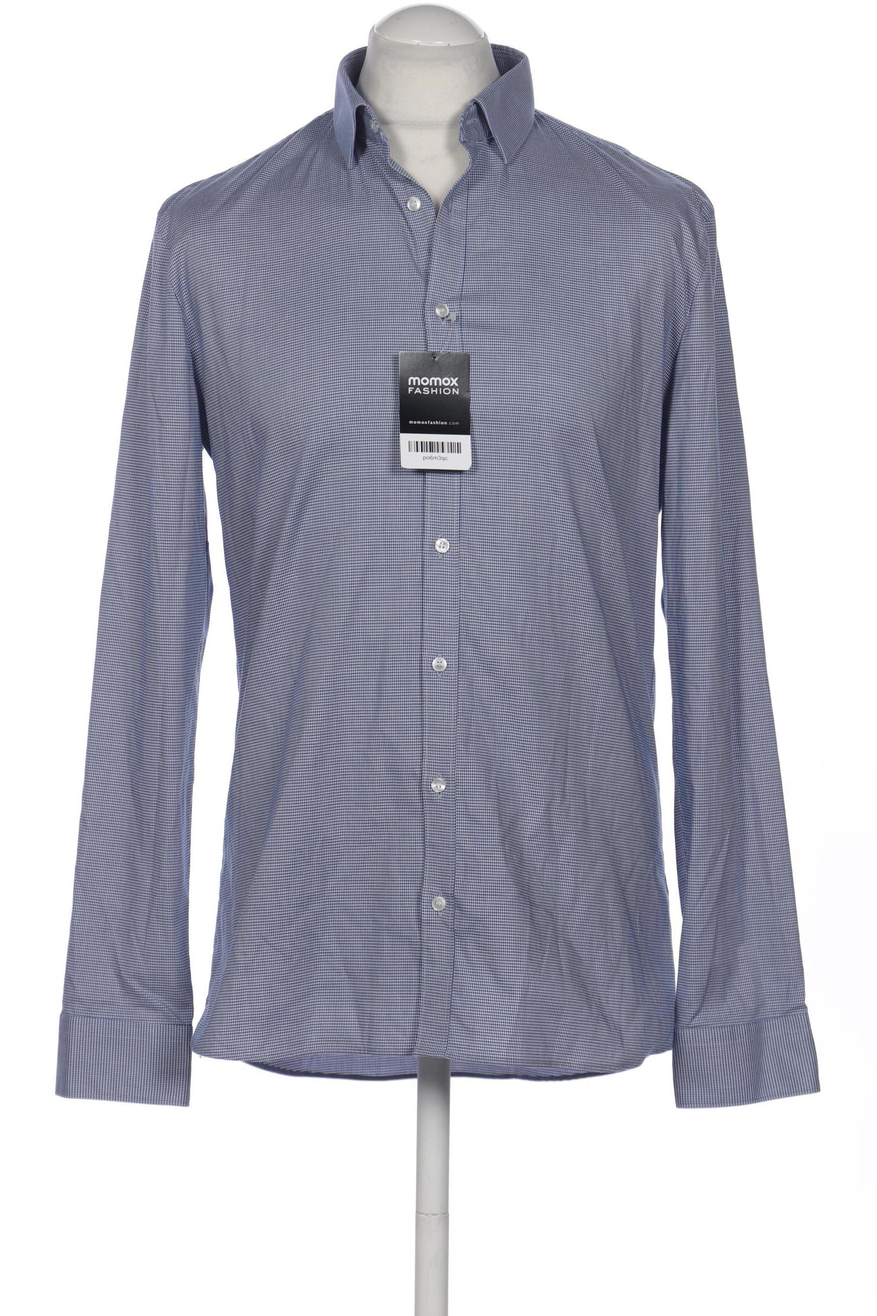 

Olymp Herren Hemd, blau, Gr. 52