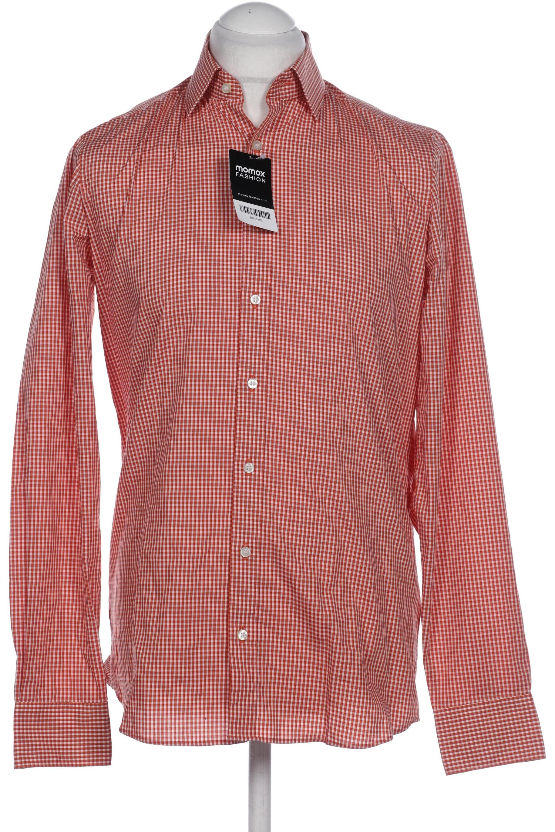 

Olymp Herren Hemd, orange, Gr. 48