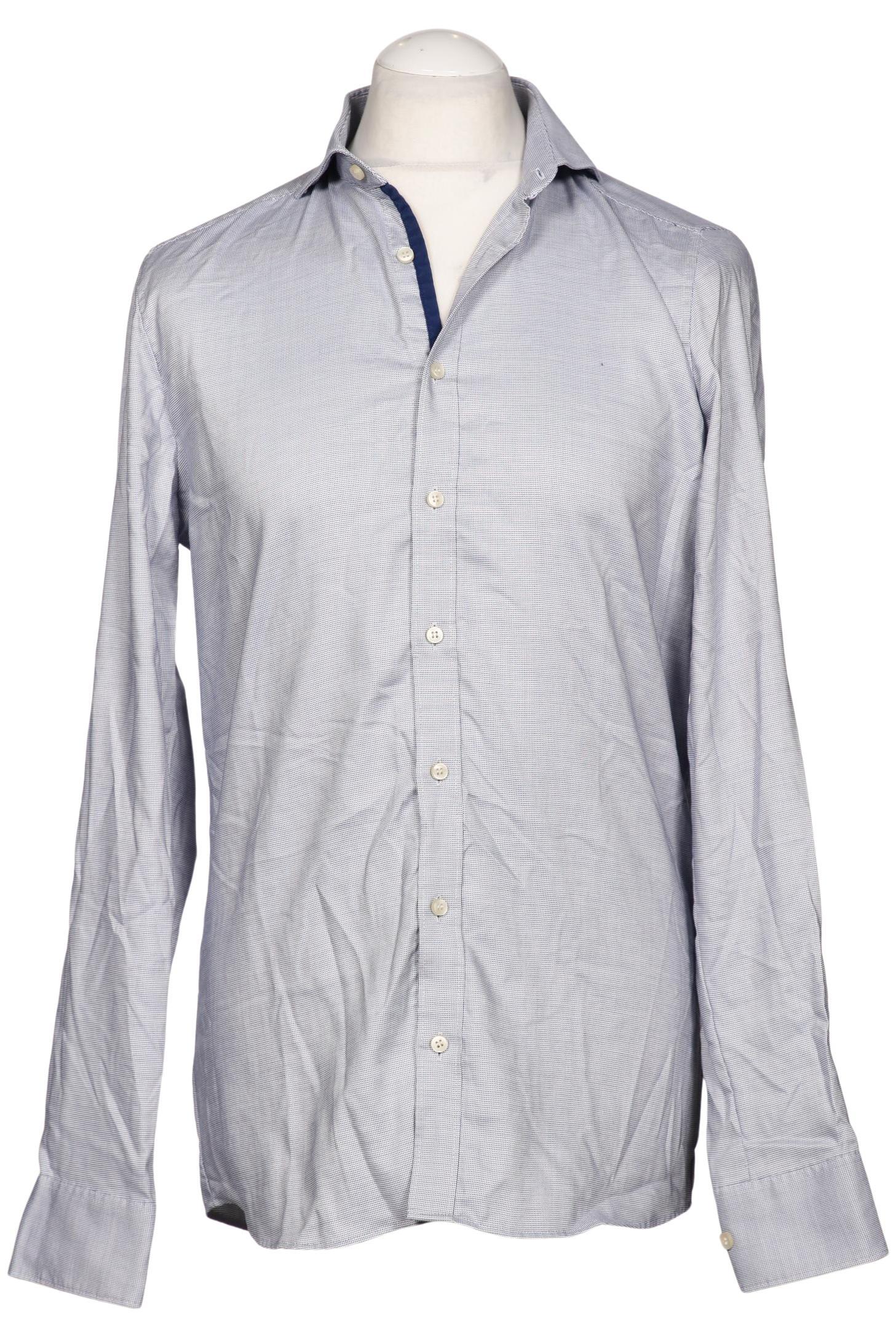

Olymp Herren Hemd, blau, Gr. 50