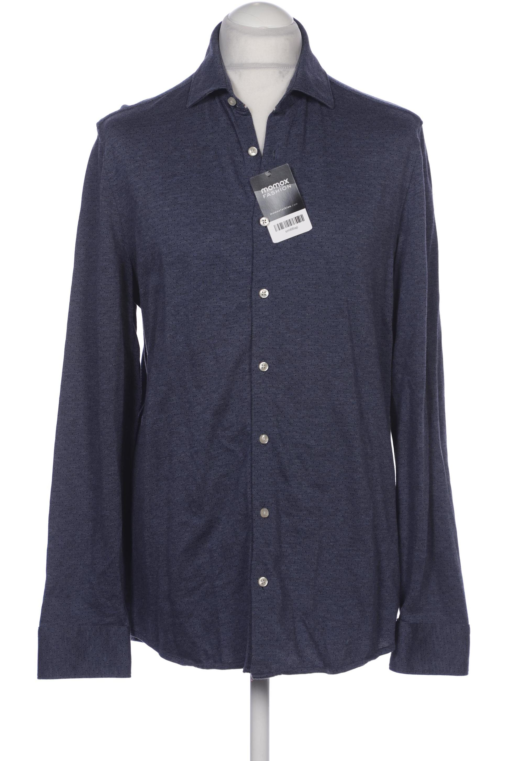 

Olymp Herren Hemd, marineblau, Gr. 52