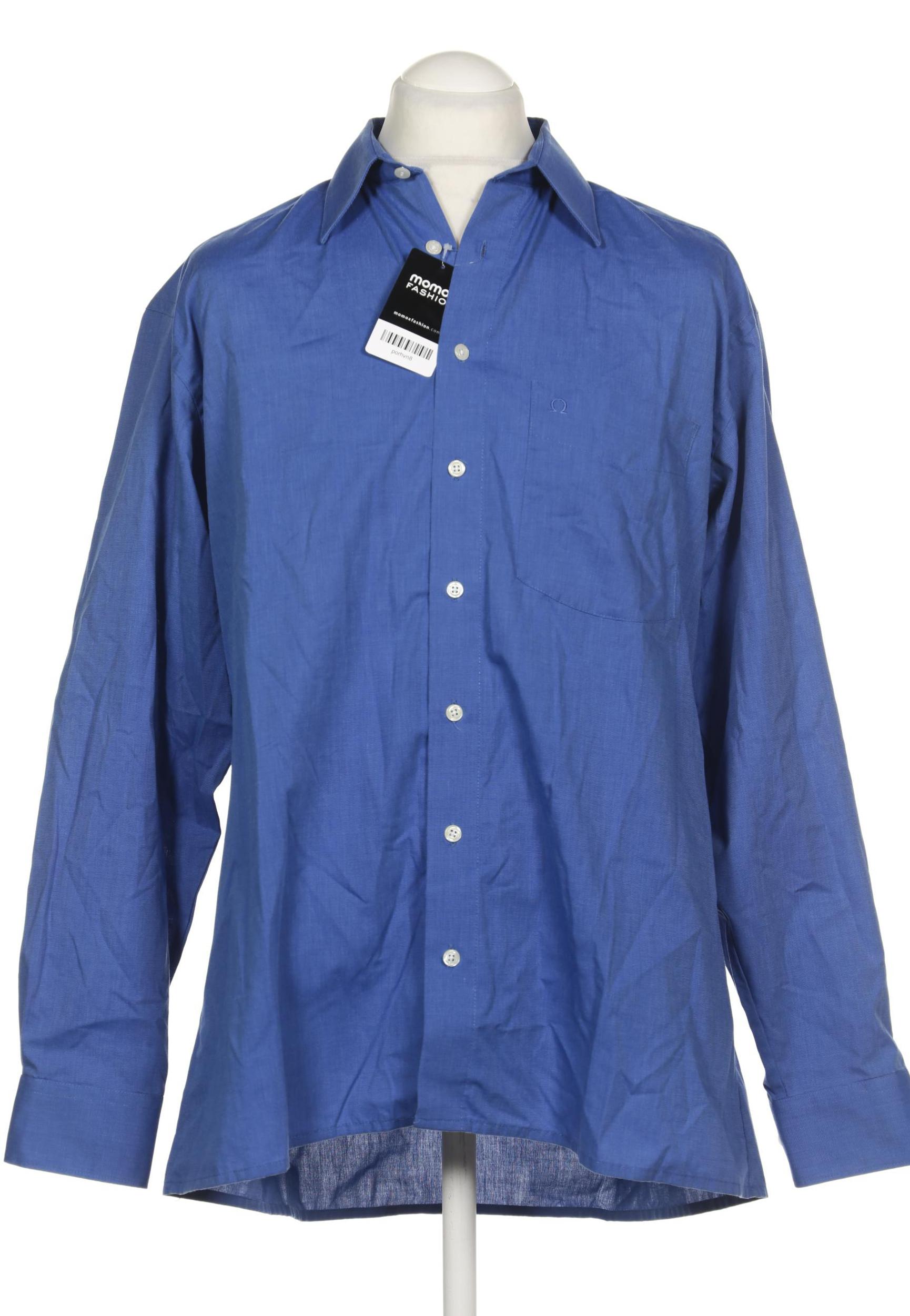 

Olymp Herren Hemd, blau