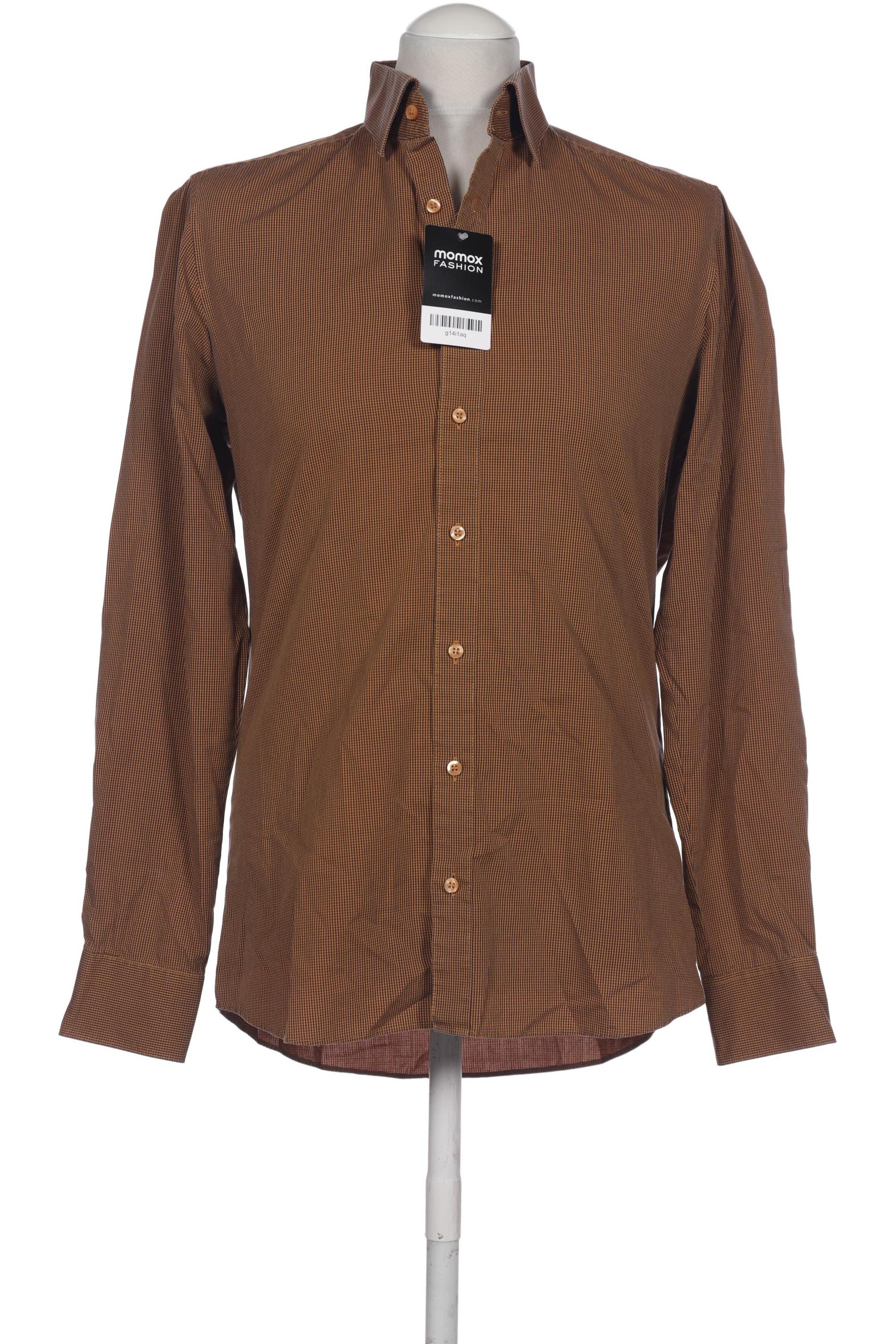 

Olymp Herren Hemd, braun